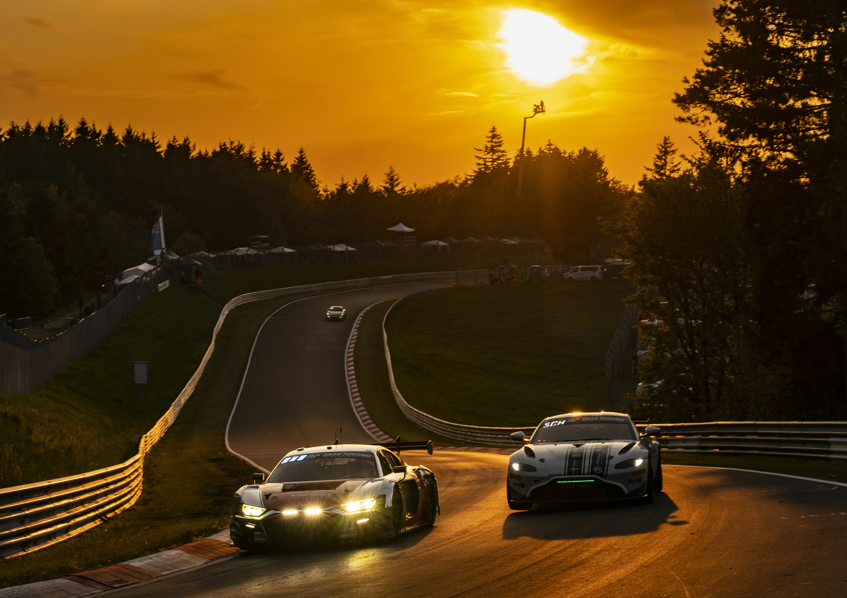 24h Nürburgring 2023 - Audi R8 LMS #40 (Audi Sport Team Scherer PHX), Mike Rockenfeller/Timo Scheider/Martin Tomczyk