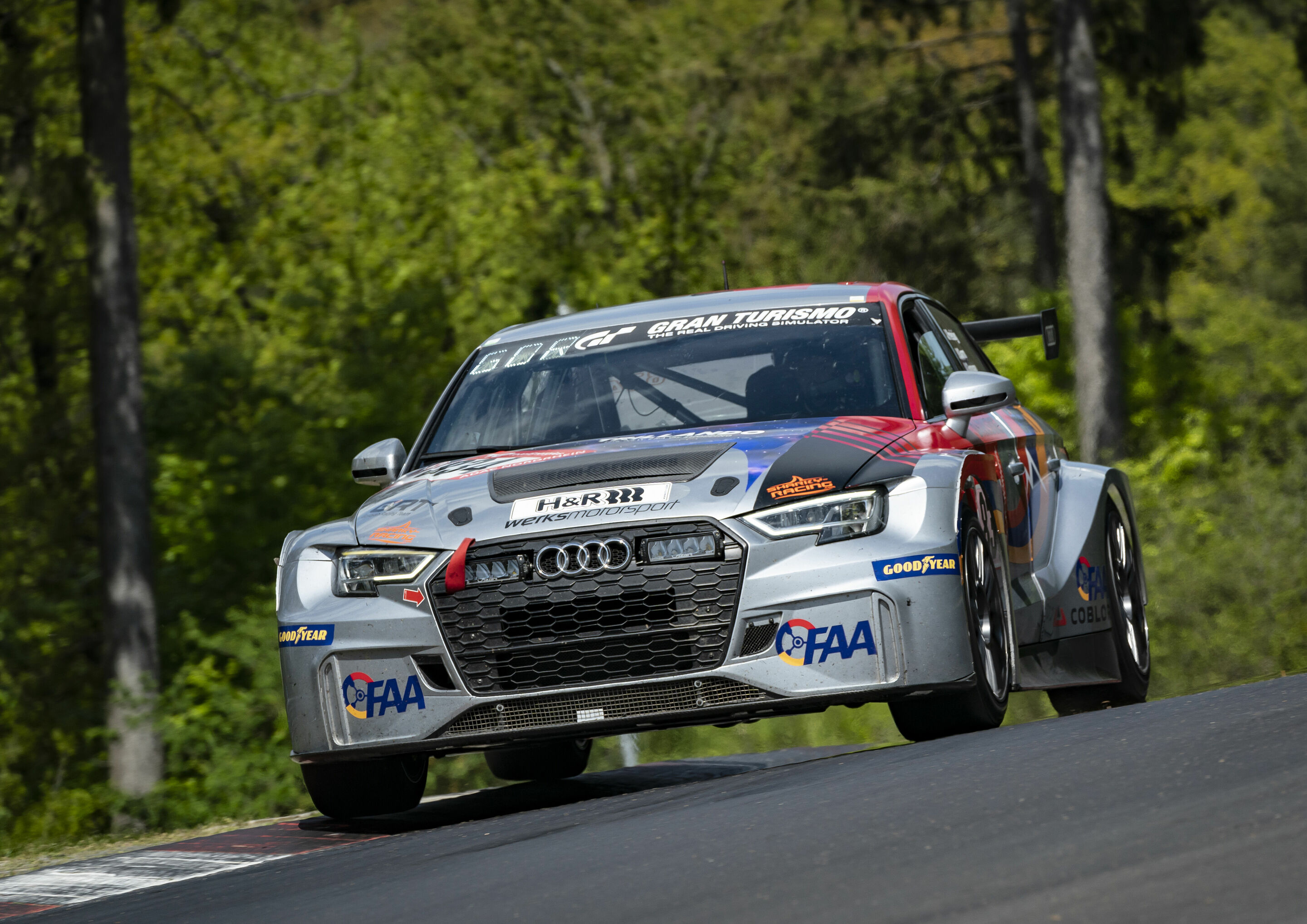 24h Nürburgring 2023 - Audi RS 3 LMS  (sharky-racing by MSC Sinzig e.V. im ADAC), Volker Garrn/Artur Goroyan/Roman Mavlanov