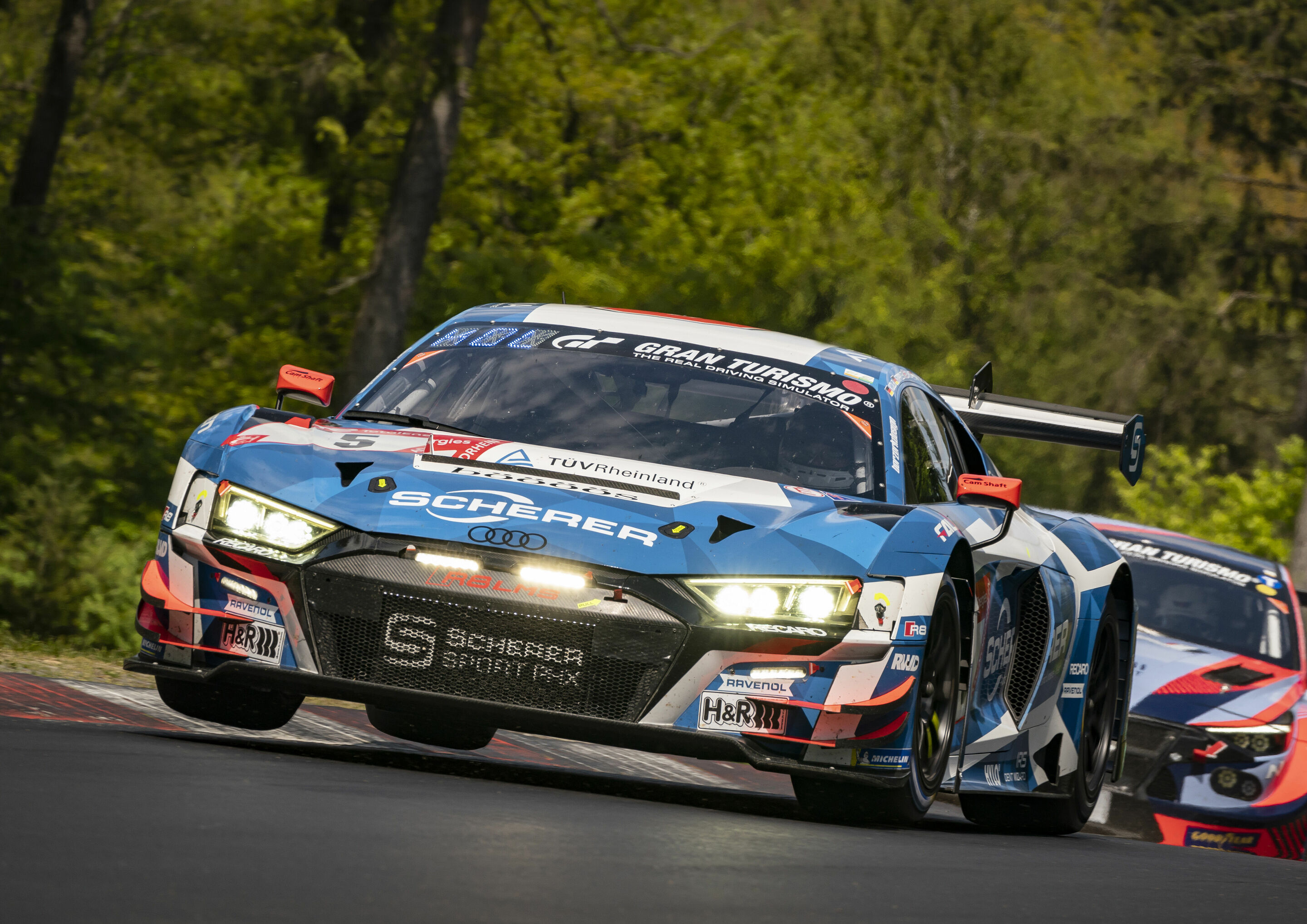 24h Nürburgring 2023 - Audi R8 LMS #5 (Scherer Sport PHX), Vincent Kolb/Alexander Sims/Frank Stippler/Renger van der Zande