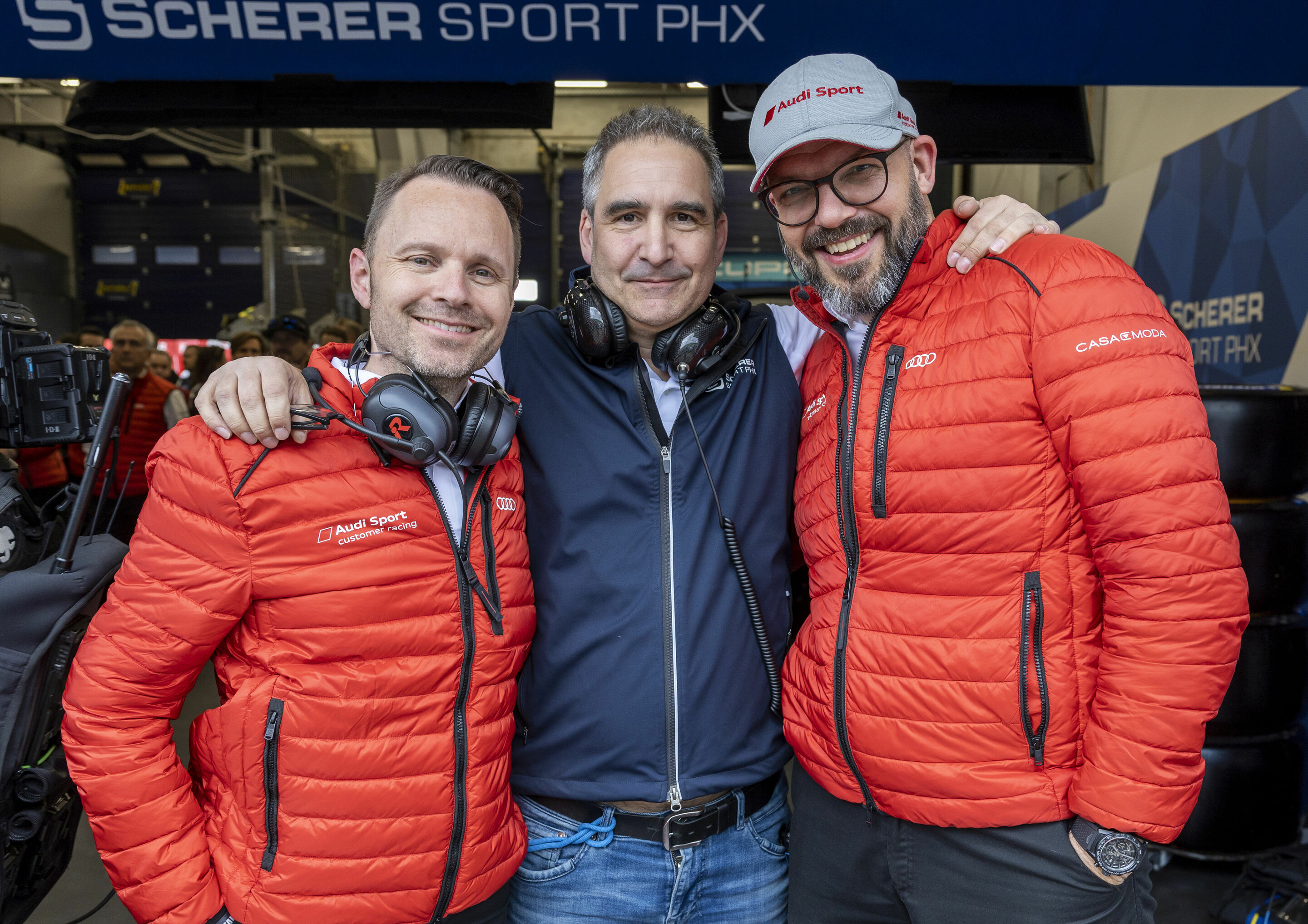 24h Nürburgring 2023 - Rolf Michl, Christian Scherer, Chris Reinke