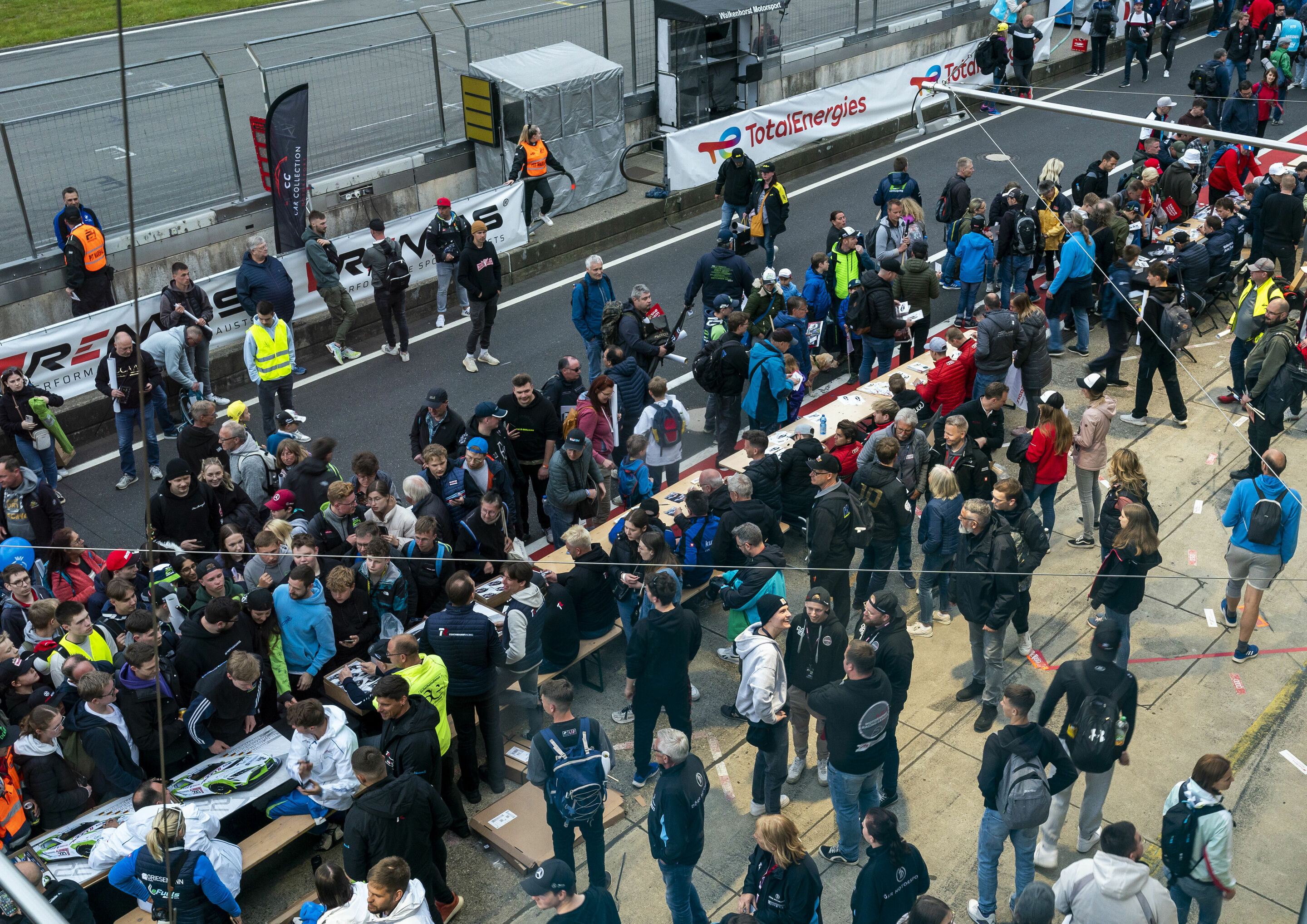 24h Nürburgring 2023 - Autograph session