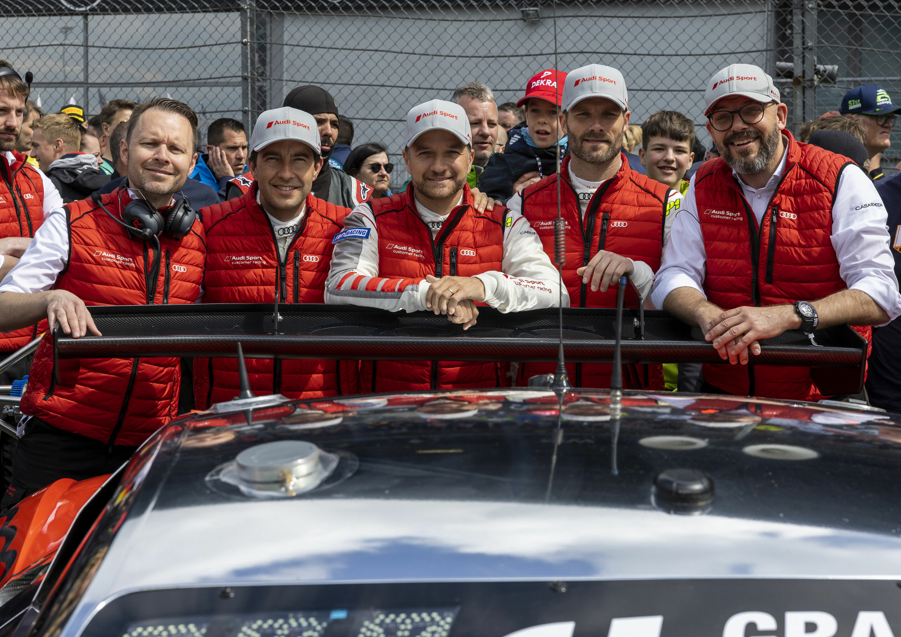 24h Nürburgring 2023 - Rolf Michl, Timo Scheider, Martin Tomczyk, Chris Reinke