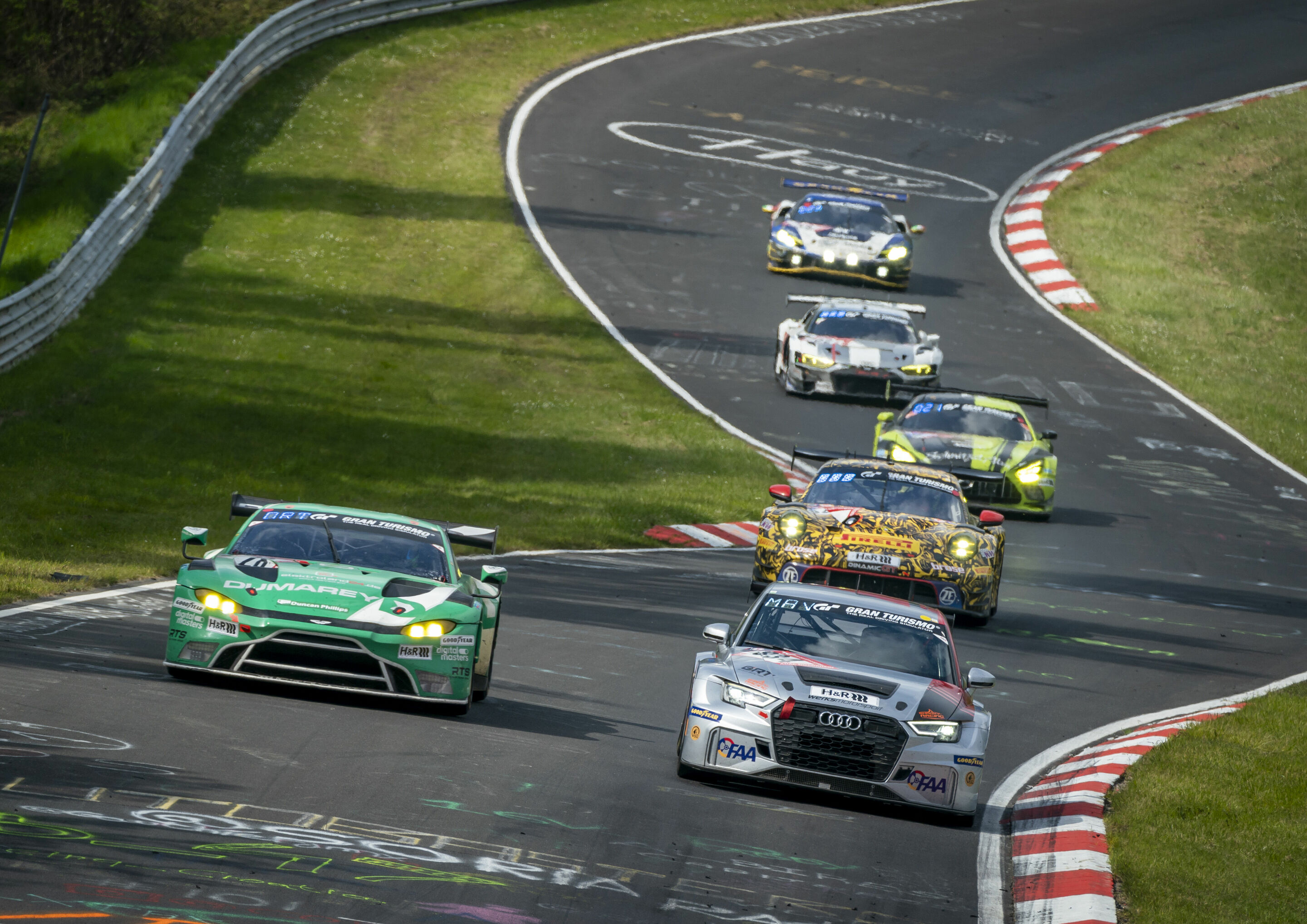 24h Nürburgring 2023 - Audi RS 3 LMS  (sharky-racing by MSC Sinzig e.V. im ADAC), Volker Garrn/Artur Goroyan/Roman Mavlanov