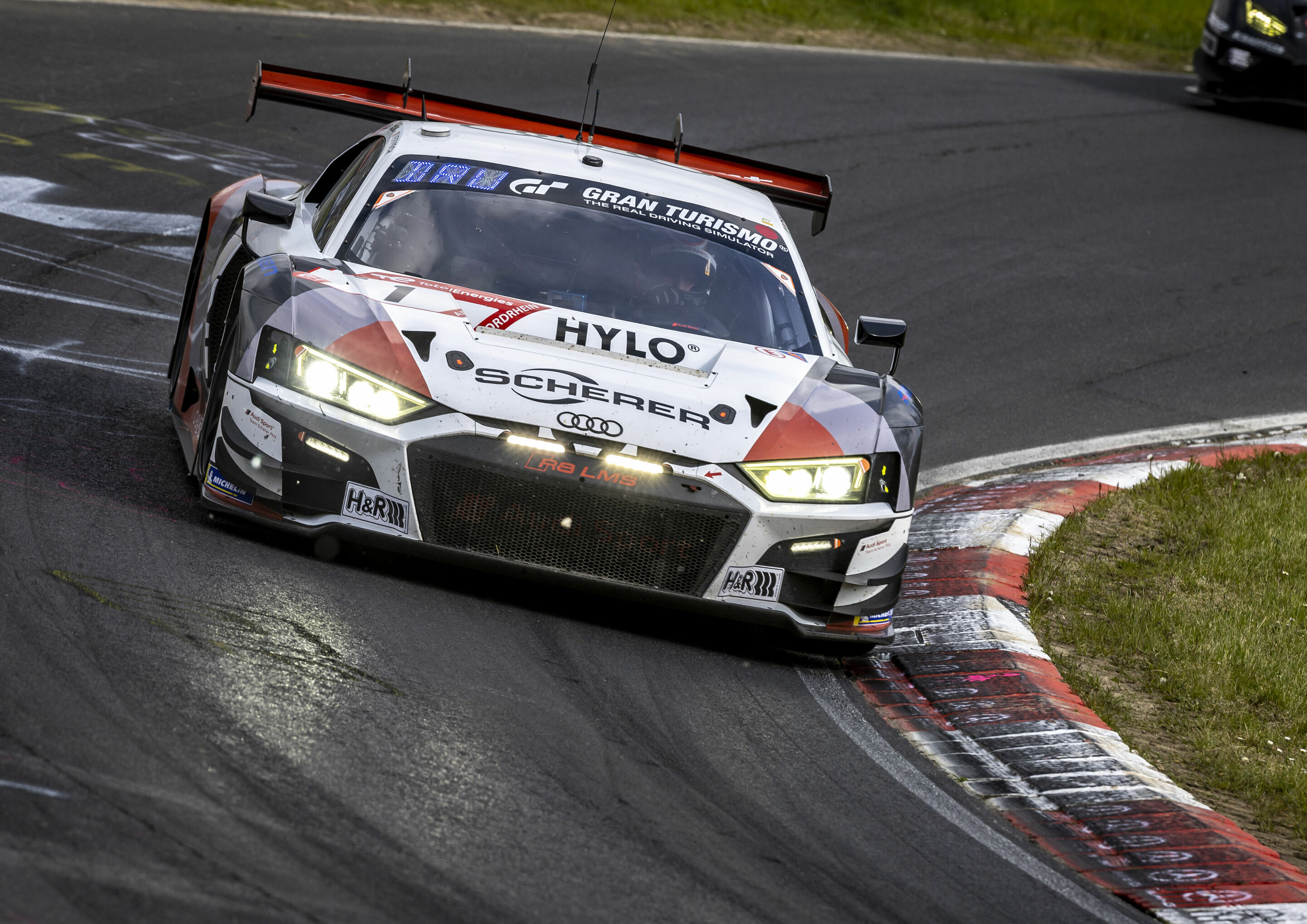 24h Nürburgring 2023 - Audi R8 LMS #1 (Audi Sport Team Scherer PHX), Mattia Drudi/Ricardo Feller/Dennis Lind/Frédéric Vervisch