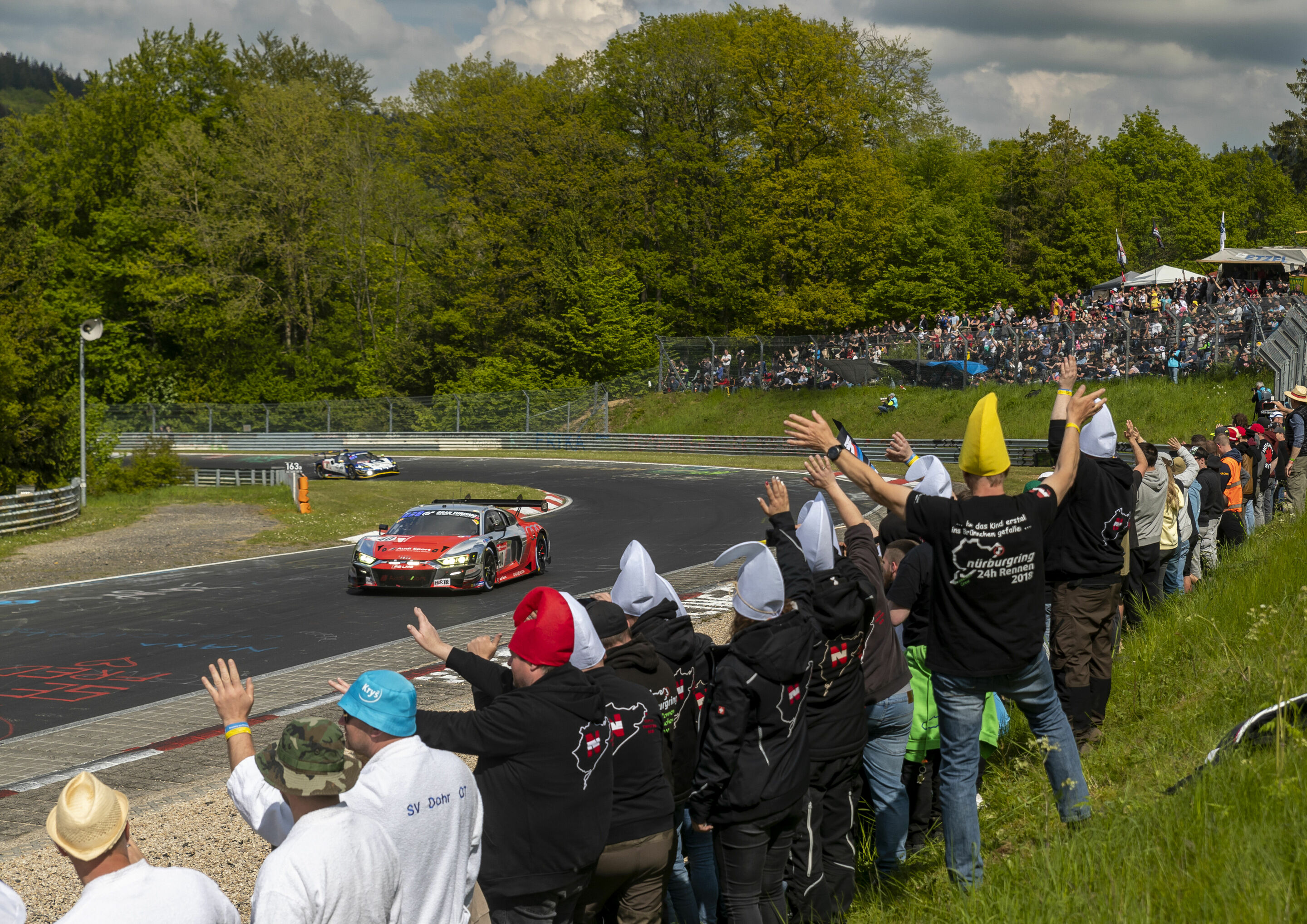 24h Nürburgring 2023 - Audi R8 LMS #40 (Audi Sport Team Scherer PHX), Mike Rockenfeller/Timo Scheider/Martin Tomczyk