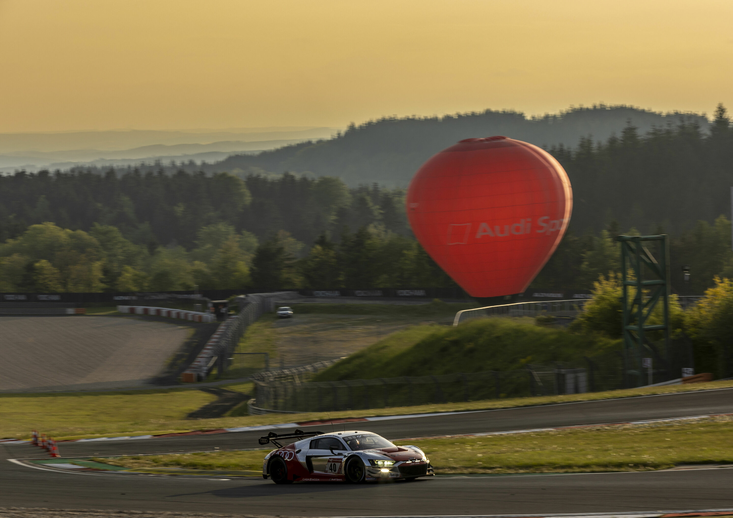 24h Nürburgring 2023 - Audi R8 LMS #40 (Audi Sport Team Scherer PHX), Mike Rockenfeller/Timo Scheider/Martin Tomczyk