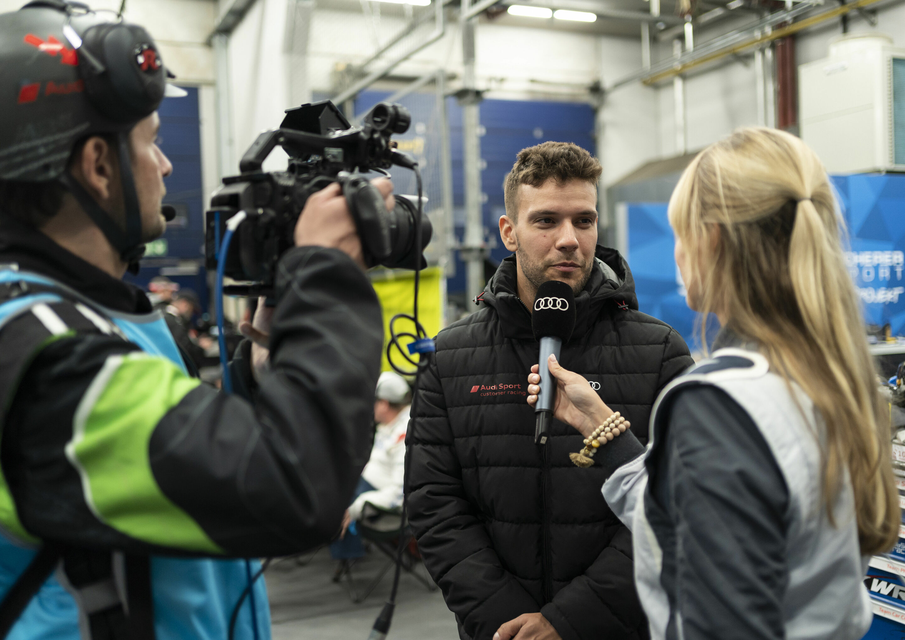 24h Nürburgring 2023 - Dennis Lind, Eve Scheer