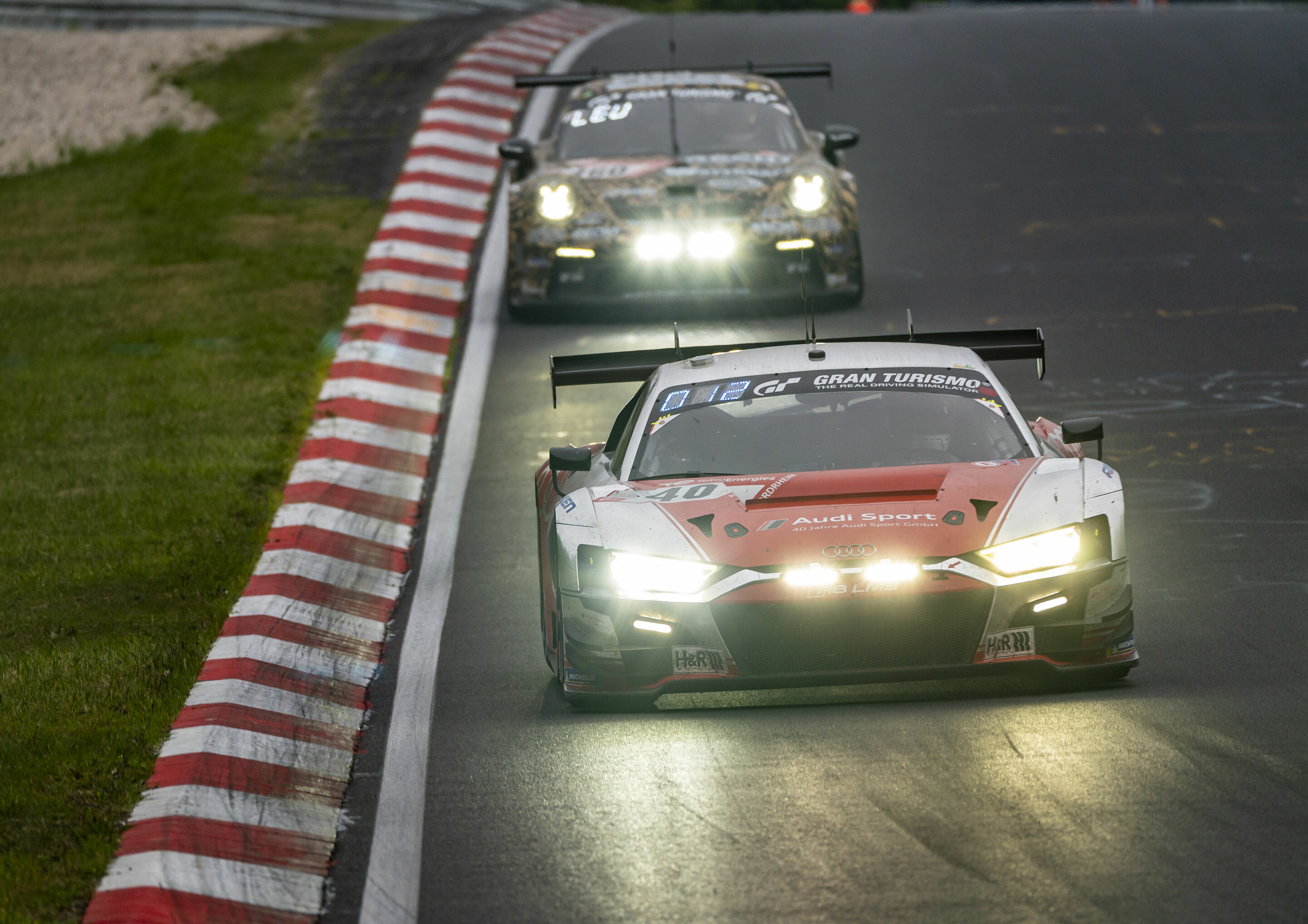 24h Nürburgring 2023 - Audi R8 LMS #40 (Audi Sport Team Scherer PHX), Mike Rockenfeller/Timo Scheider/Martin Tomczyk