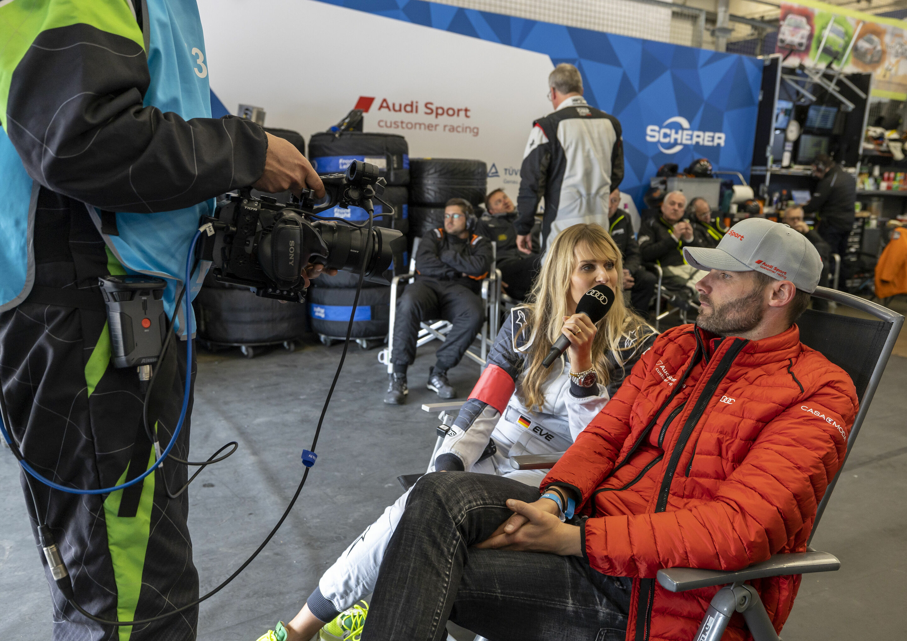 24h Nürburgring 2023 - Eve Scheer, Martin Tomczyk