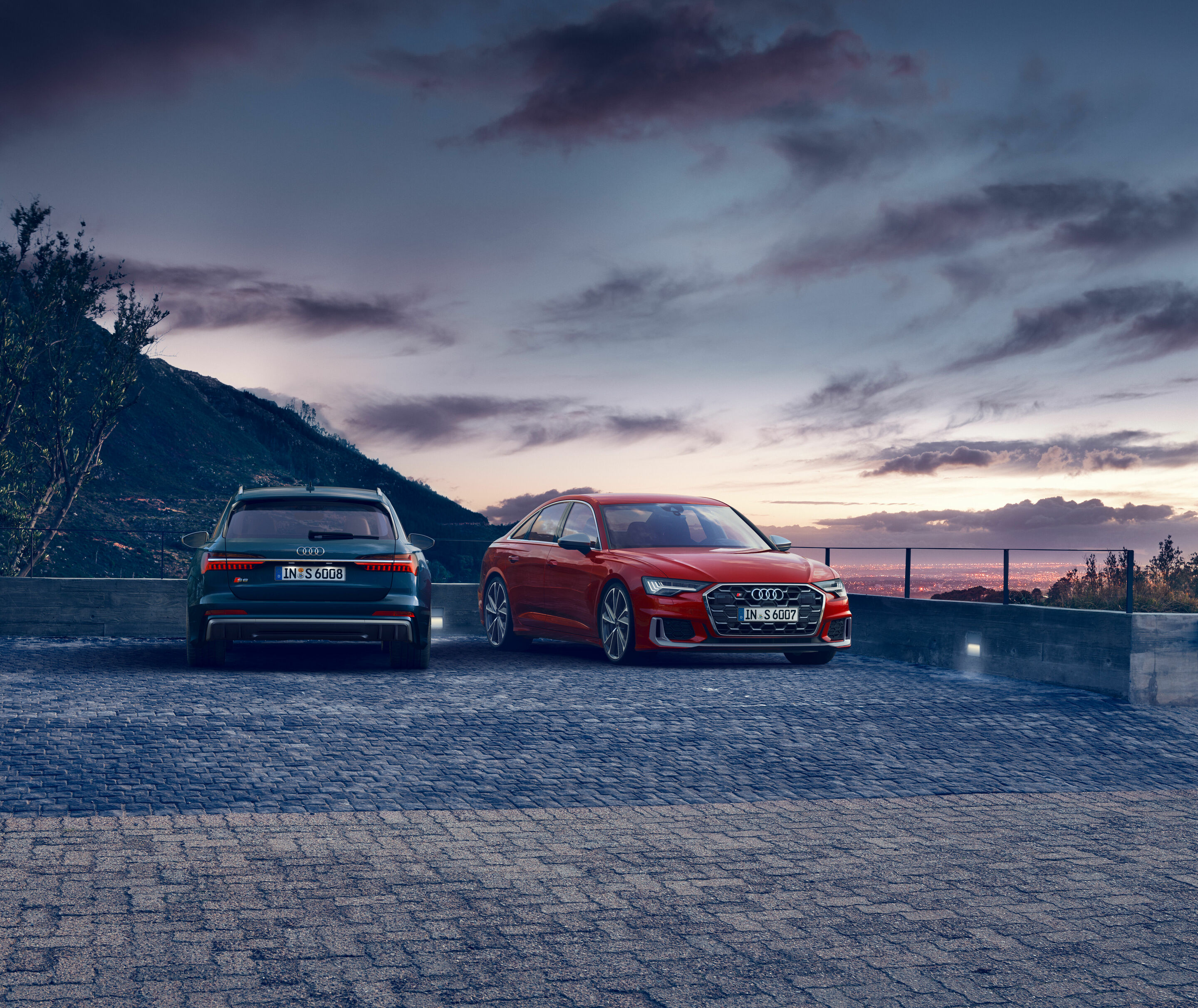 Audi S6 Sedan, Audi S6 Avant