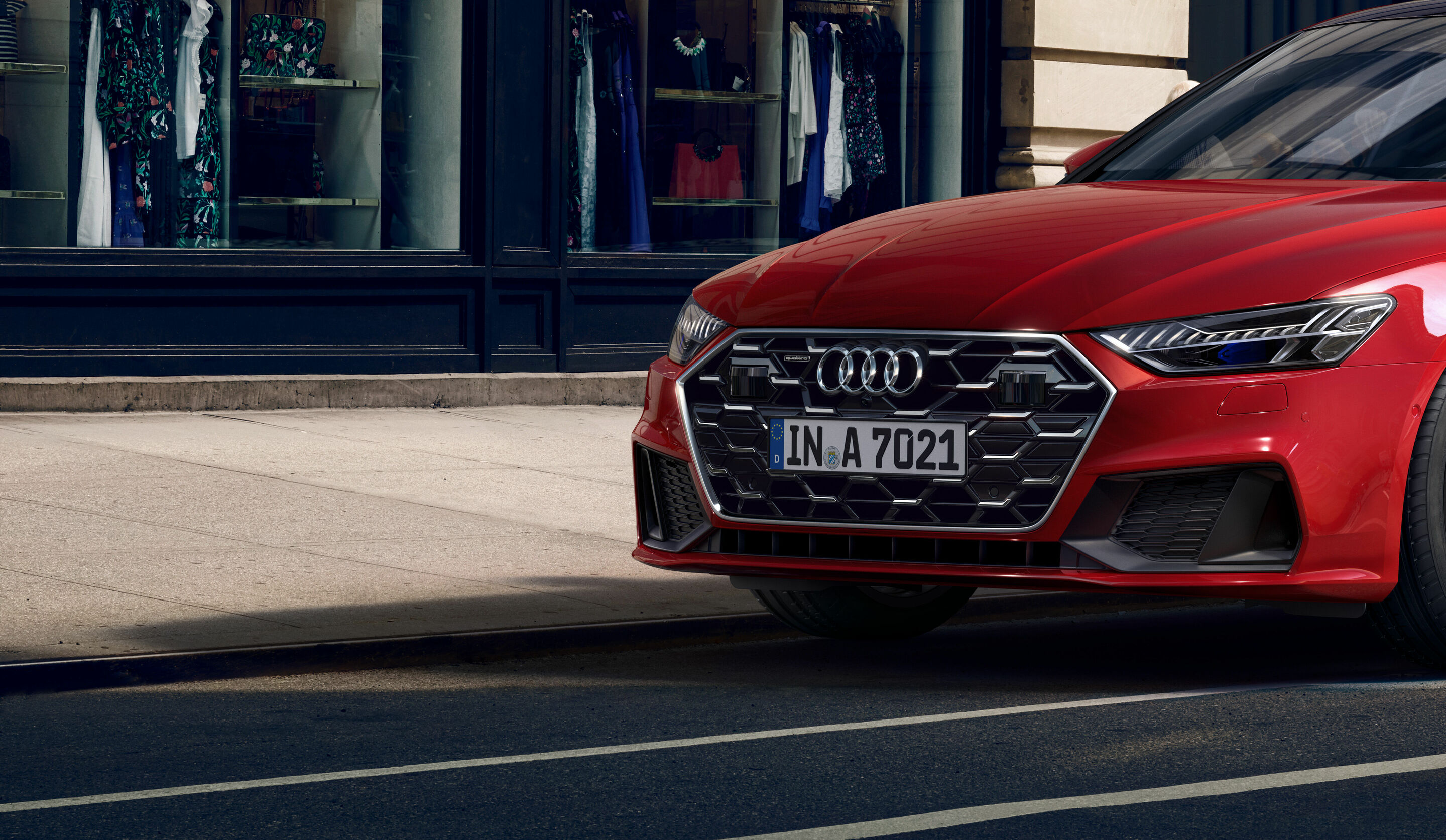 Sportlich und elegant – neue Ausstattungslinien bei Audi A6 und A7 setzen  Akzente