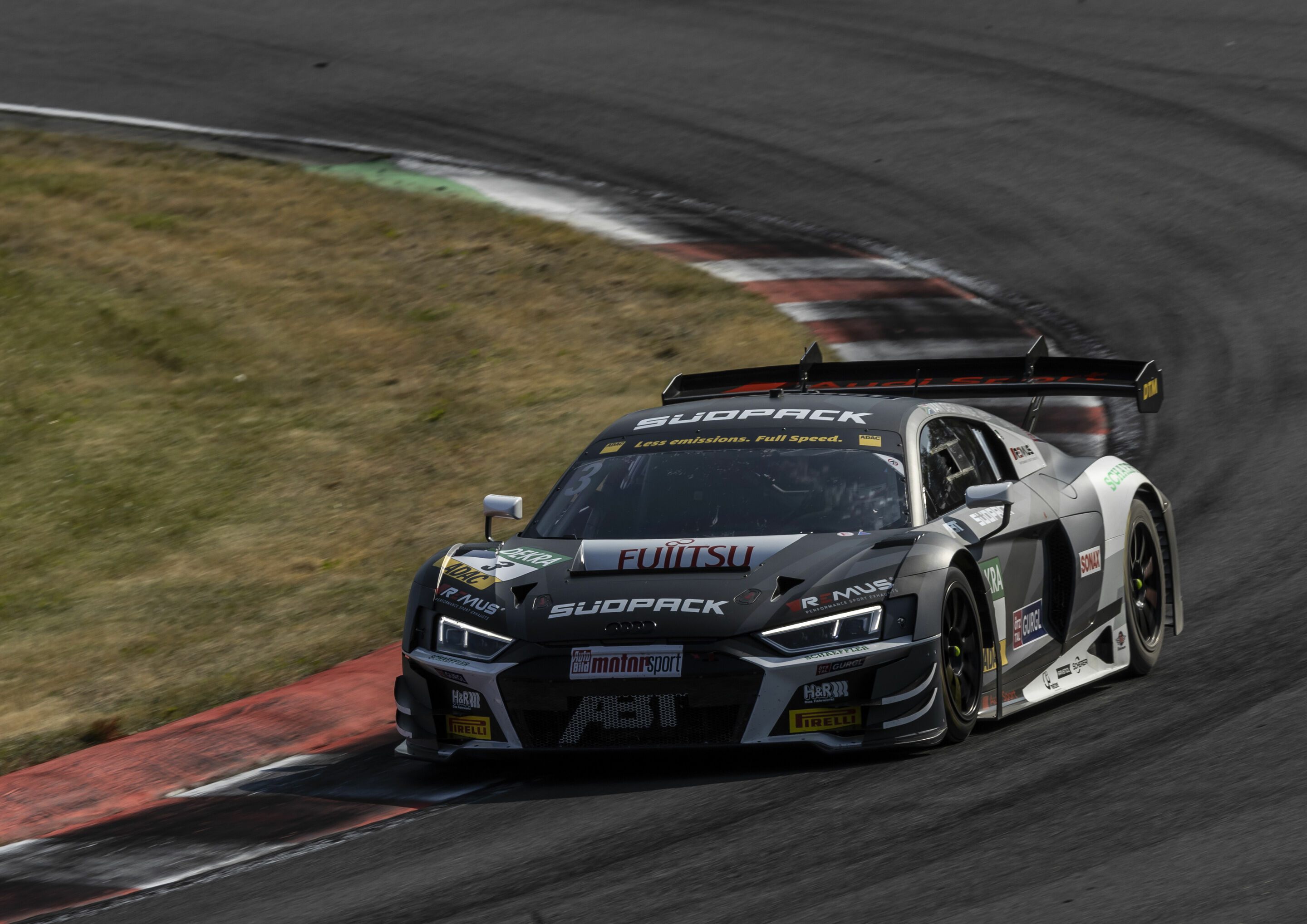 DTM 2023 - Audi R8 LMS #3 (ABT Sportsline), Kelvin van der Linde
