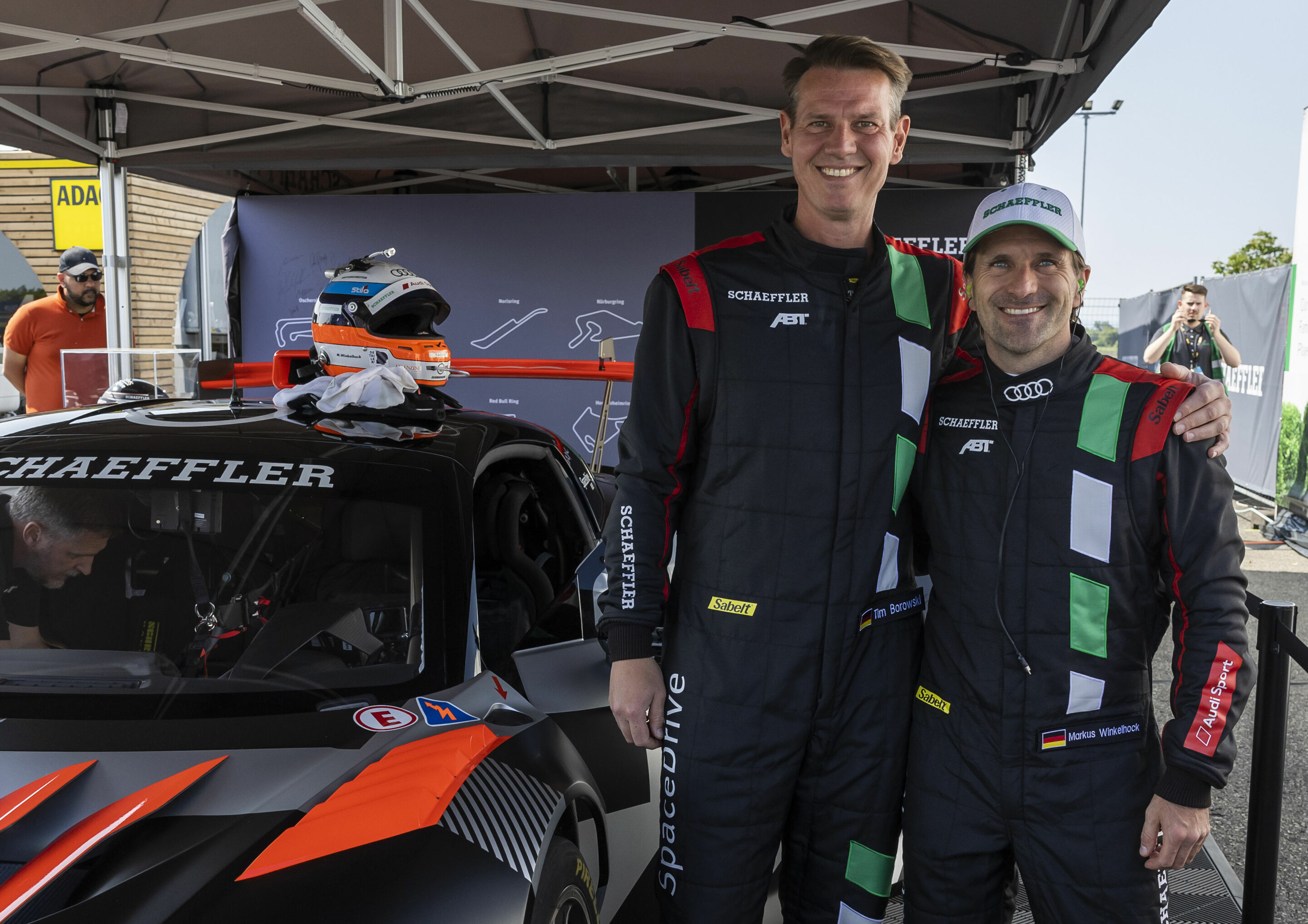 DTM 2023 - Tim Borowski, Markus Winkelhock
