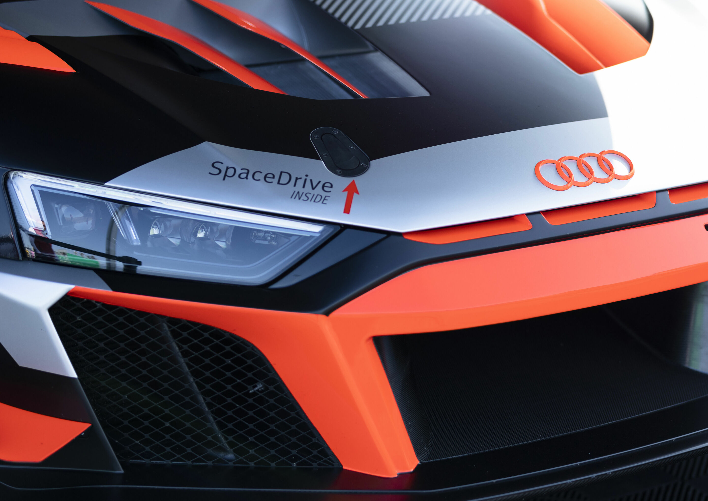 DTM 2023 - Audi R8 LMS GT2 (Schaeffler Innovation Taxi)