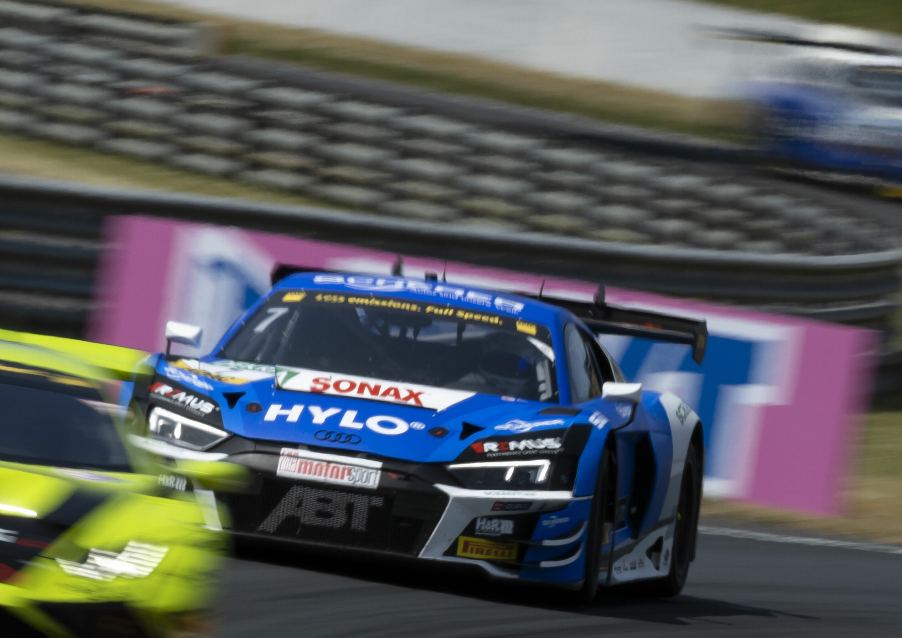 DTM 2023 - Audi R8 LMS #7 (ABT Sportsline), Ricardo Feller