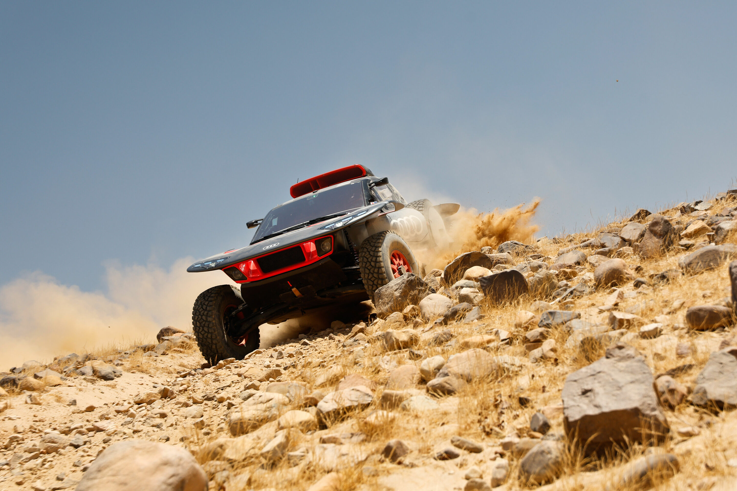Consistent root cause analysis at Audi Sport's Dakar test