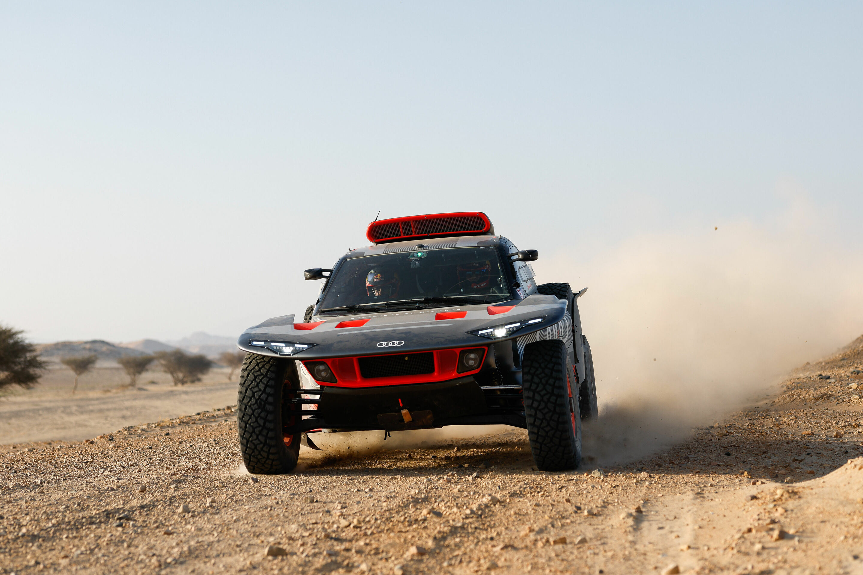 Dakar test Saudi Arabia, May 2023