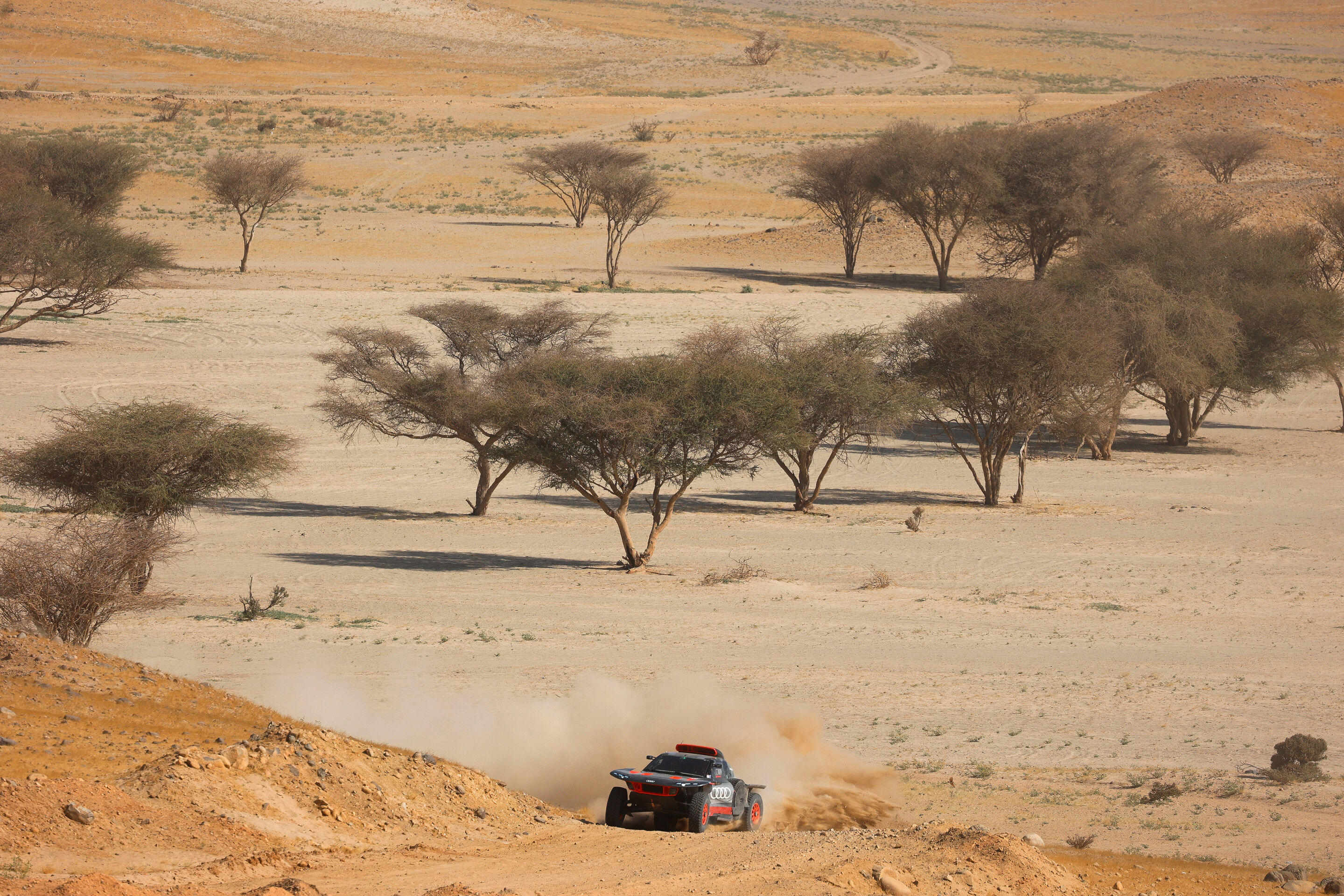 Dakar test Saudi Arabia, May 2023 - Audi RS Q e-tron