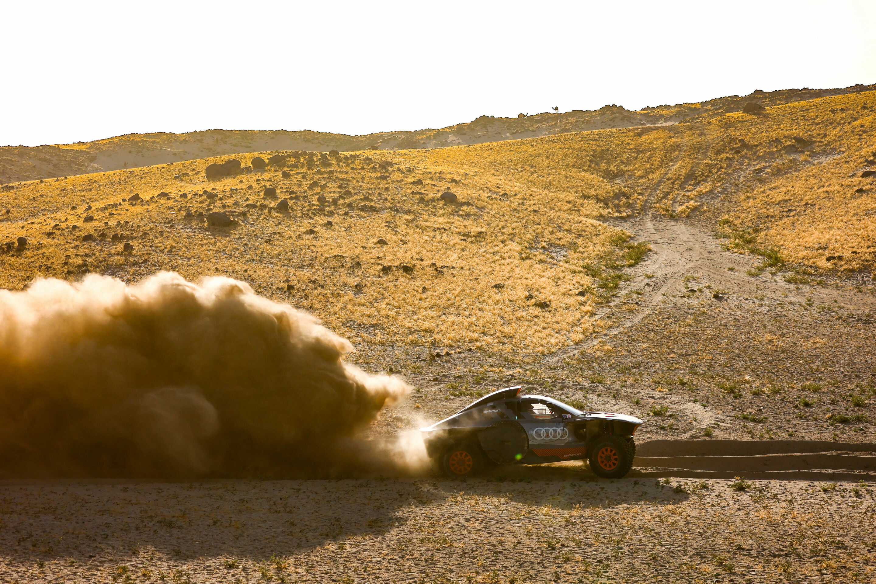 Dakar test Saudi Arabia, May 2023 - Audi RS Q e-tron