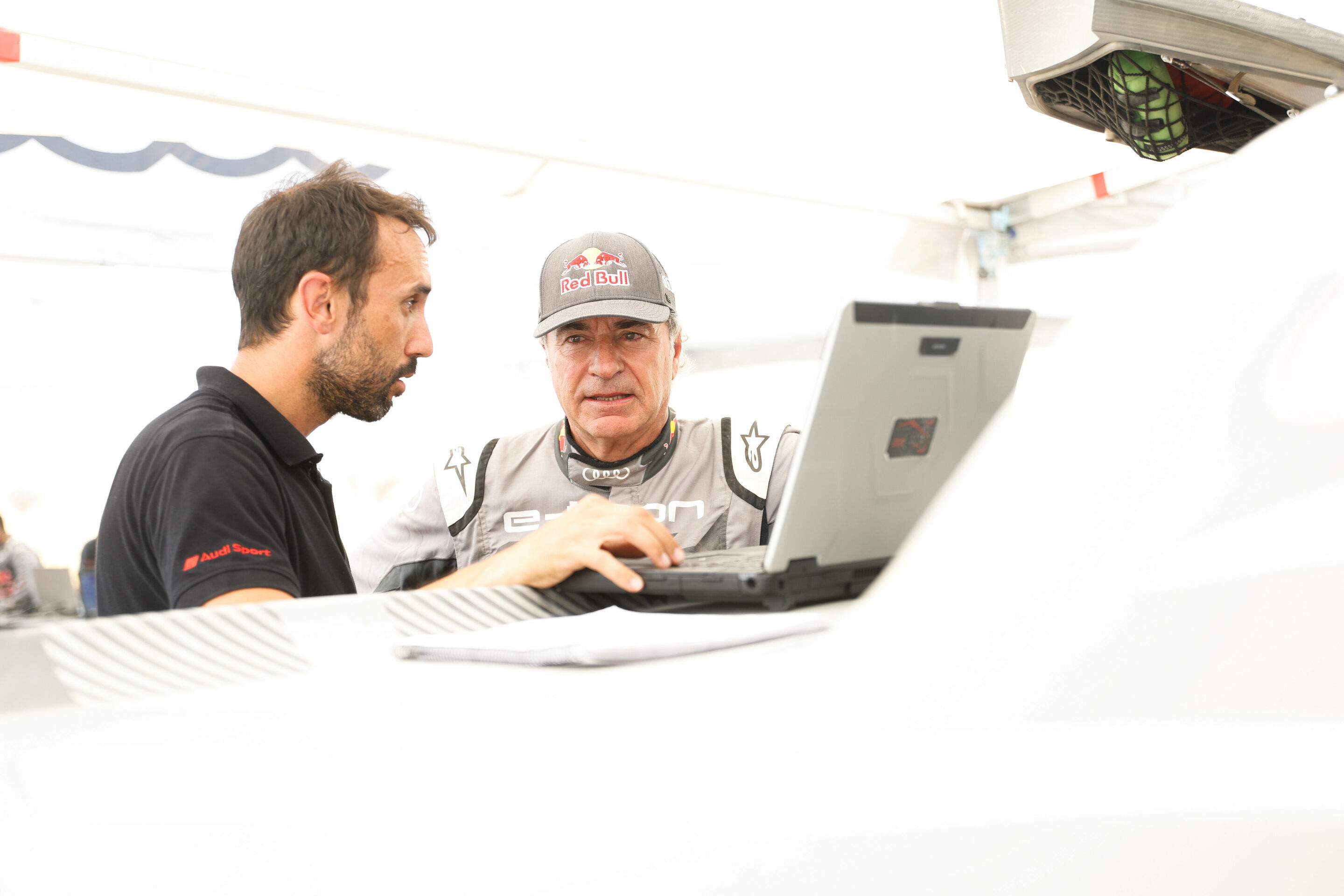 Dakar test Saudi Arabia, May 2023 - Joan Navarro, Carlos Sainz