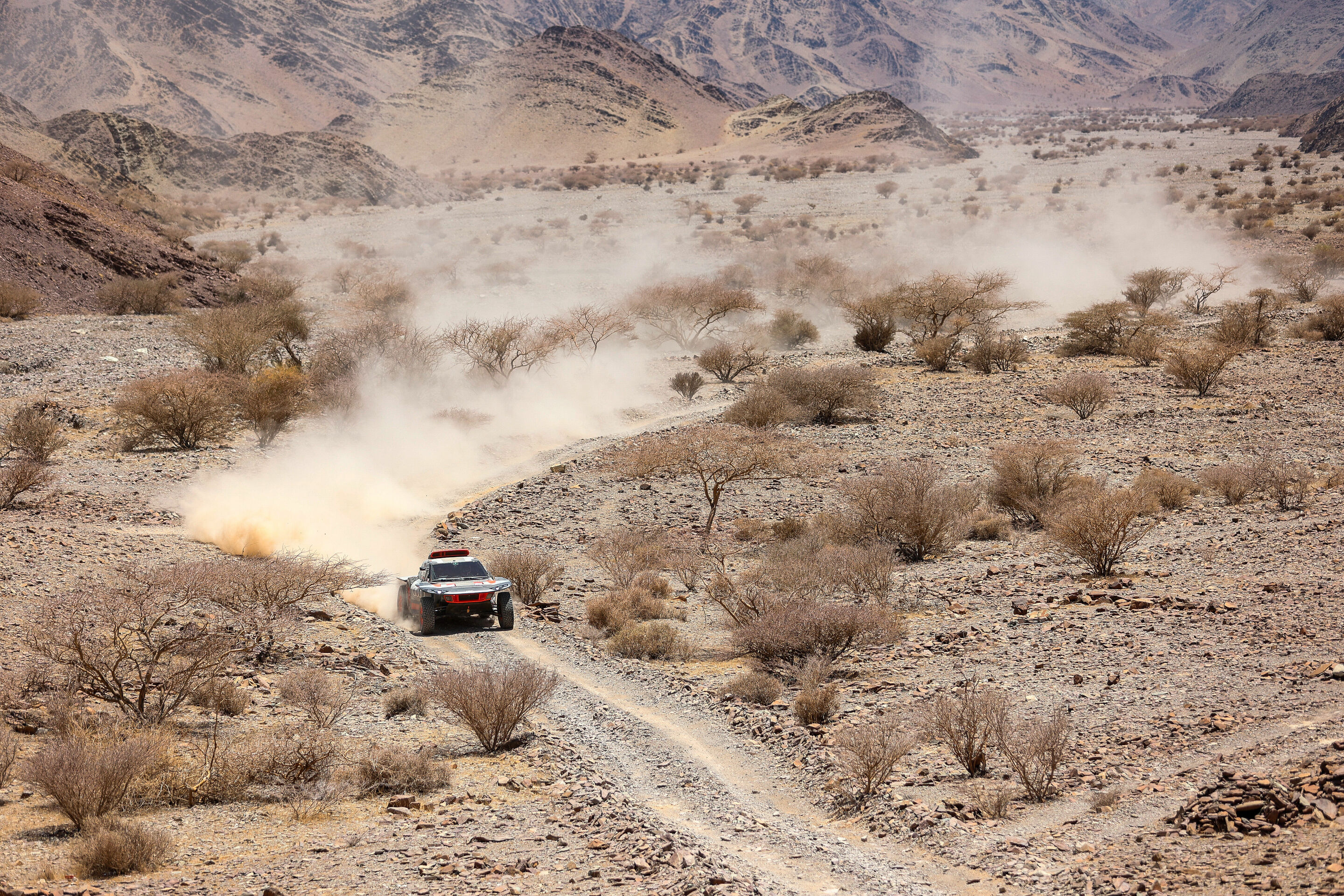 Dakar test Saudi Arabia, May 2023