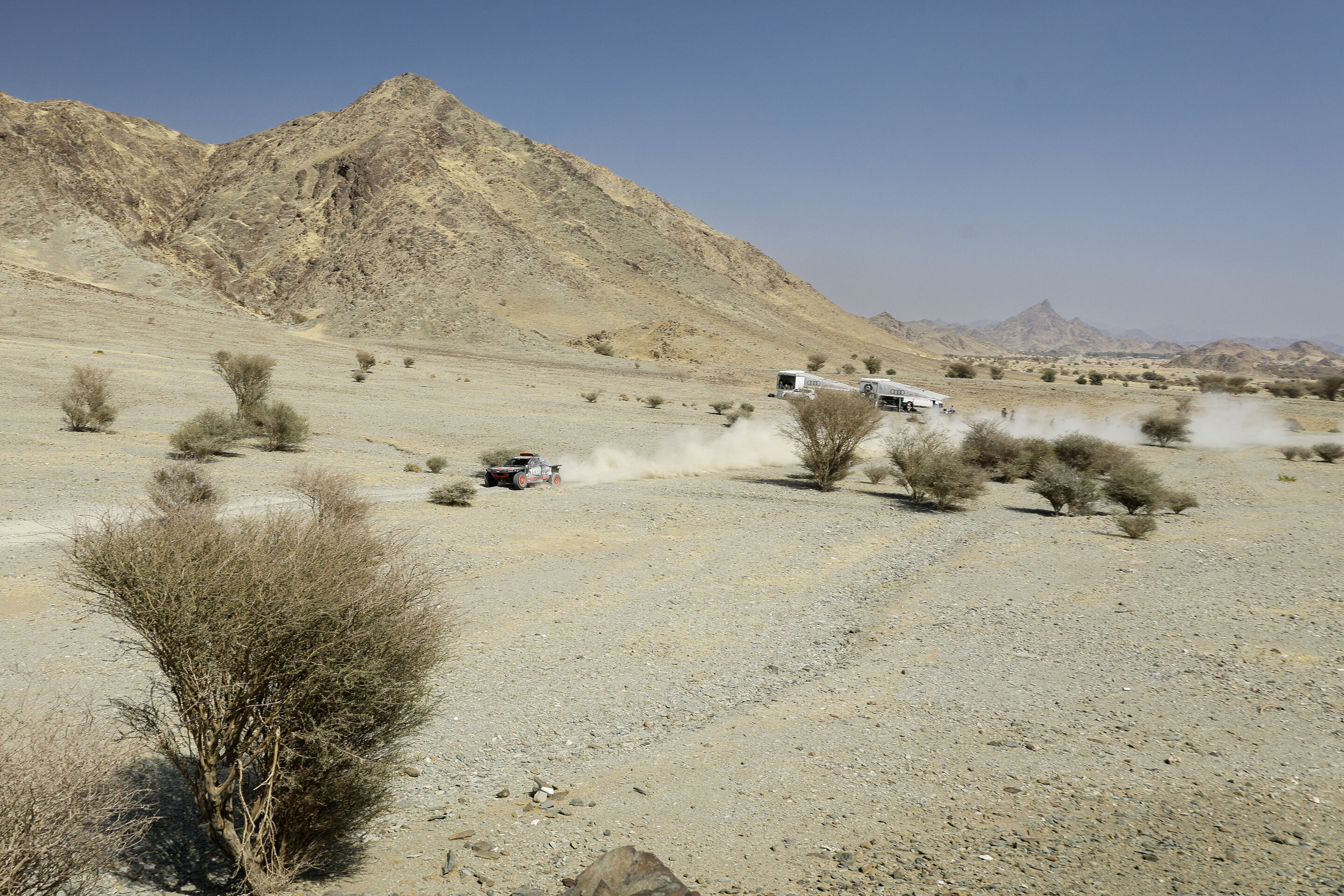 Dakar test Saudi Arabia, May 2023