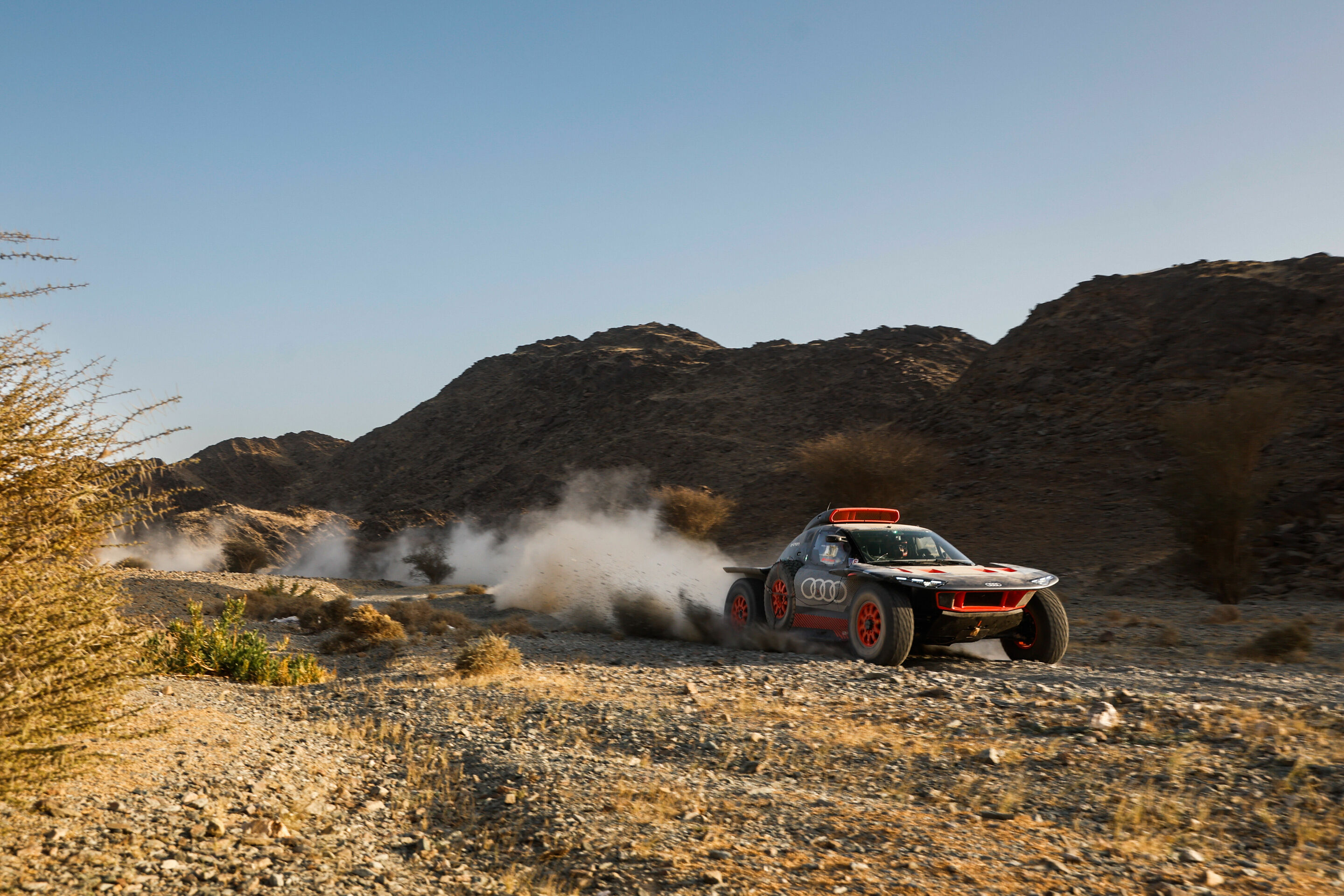 Dakar test Saudi Arabia, May 2023