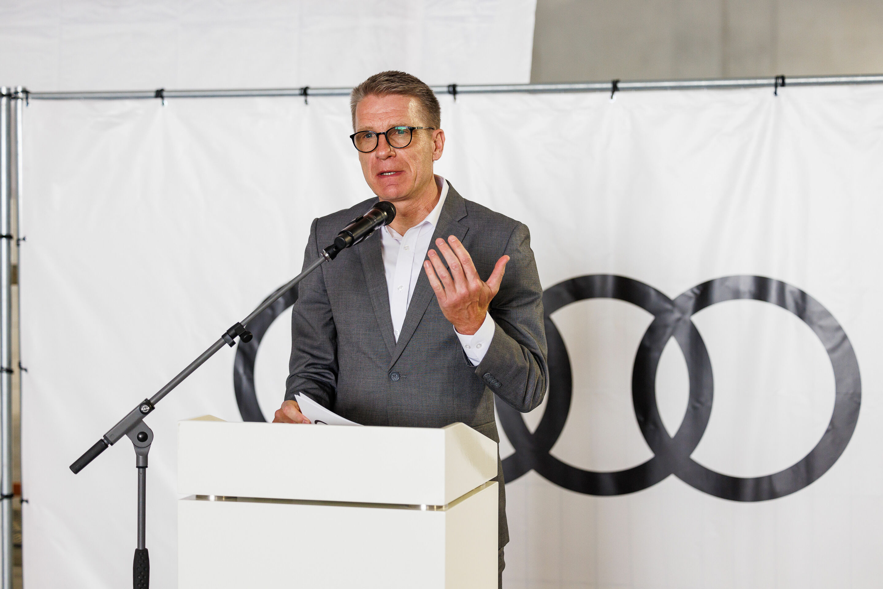Audi invests in the future