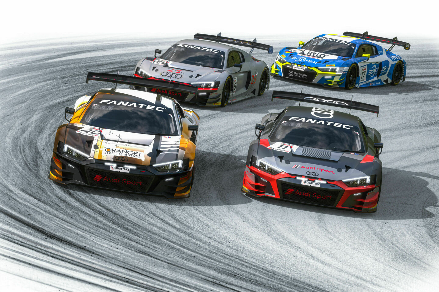 Customer racing | Audi MediaCenter