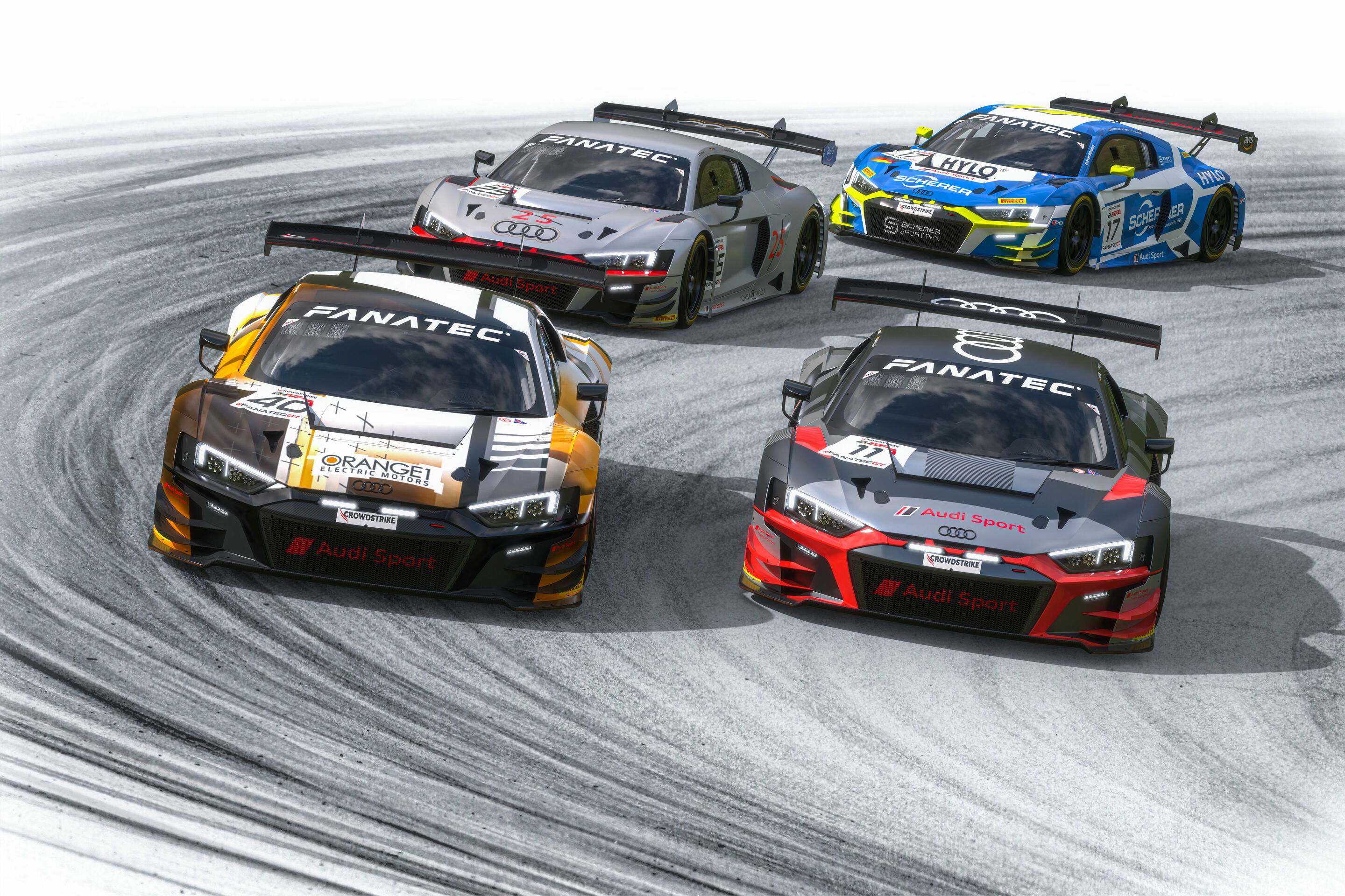 Ready for the biggest GT3 race of the year: 13 Audi R8 LMS at the