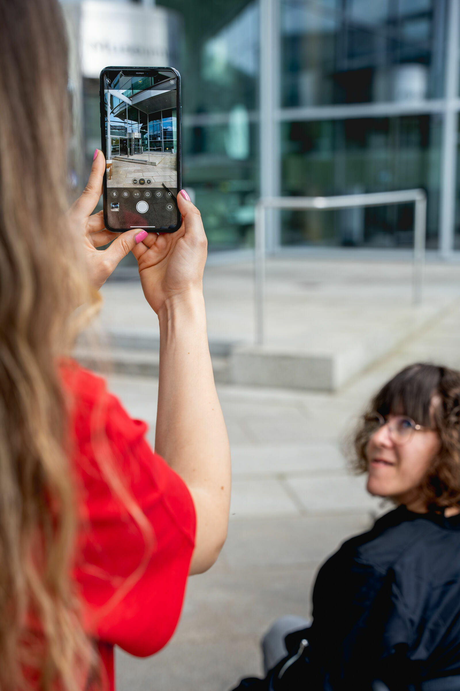 Audi Social Day - Je mehr Nutzer_innen zur Wheelmap beitragen und Informationen über verschiedene Standorte einpflegen, desto genauer und wertvoller wird der Dienst.