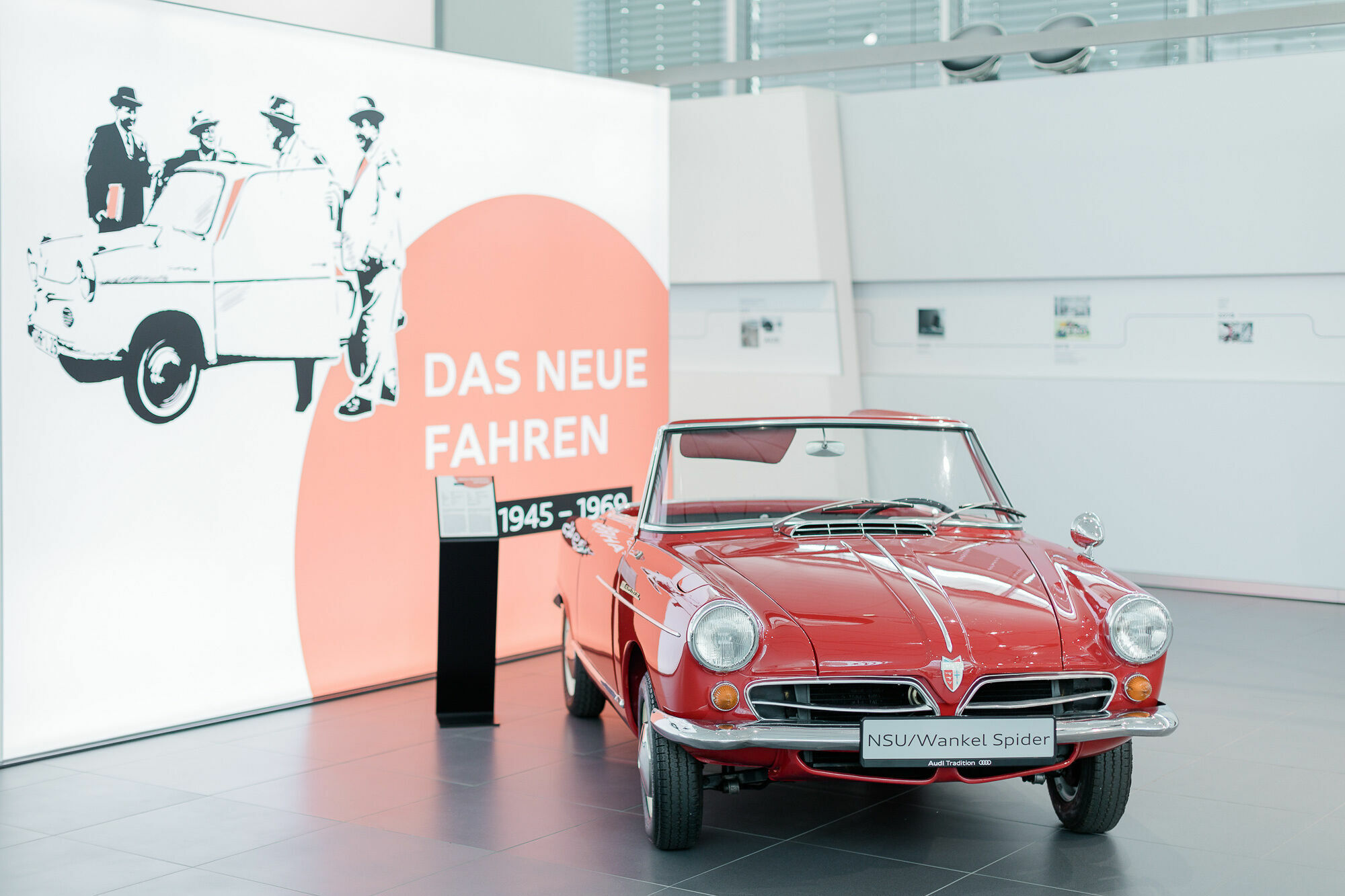 „150 Jahre Motor des Wandels“ - Neuer AudiStream zeigt die Geschichte des Standorts Neckarsulm
