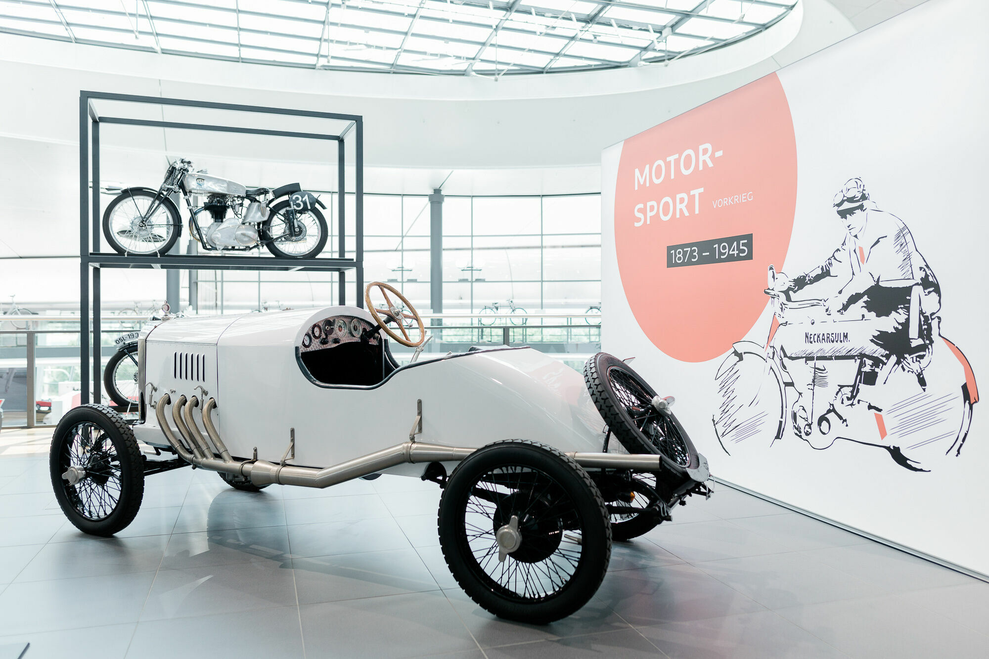 „150 Jahre Motor des Wandels“ - Neuer AudiStream zeigt die Geschichte des Standorts Neckarsulm