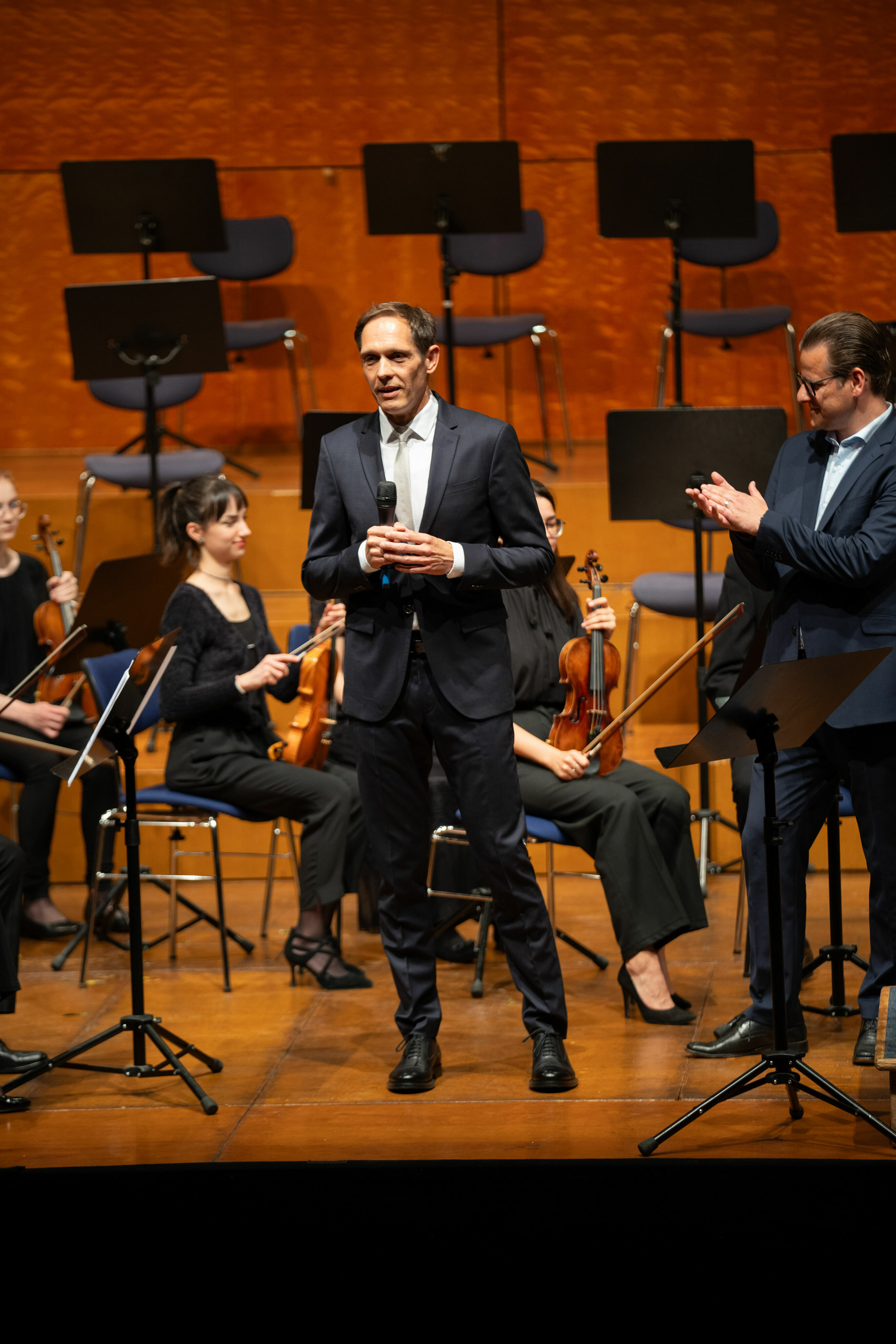 Audi Sommerkonzerte 2023 - Gerd Walker, Member of the Board of Management for Production and Logistics AUDI AG, opened the Audi Summer Concerts 2023.