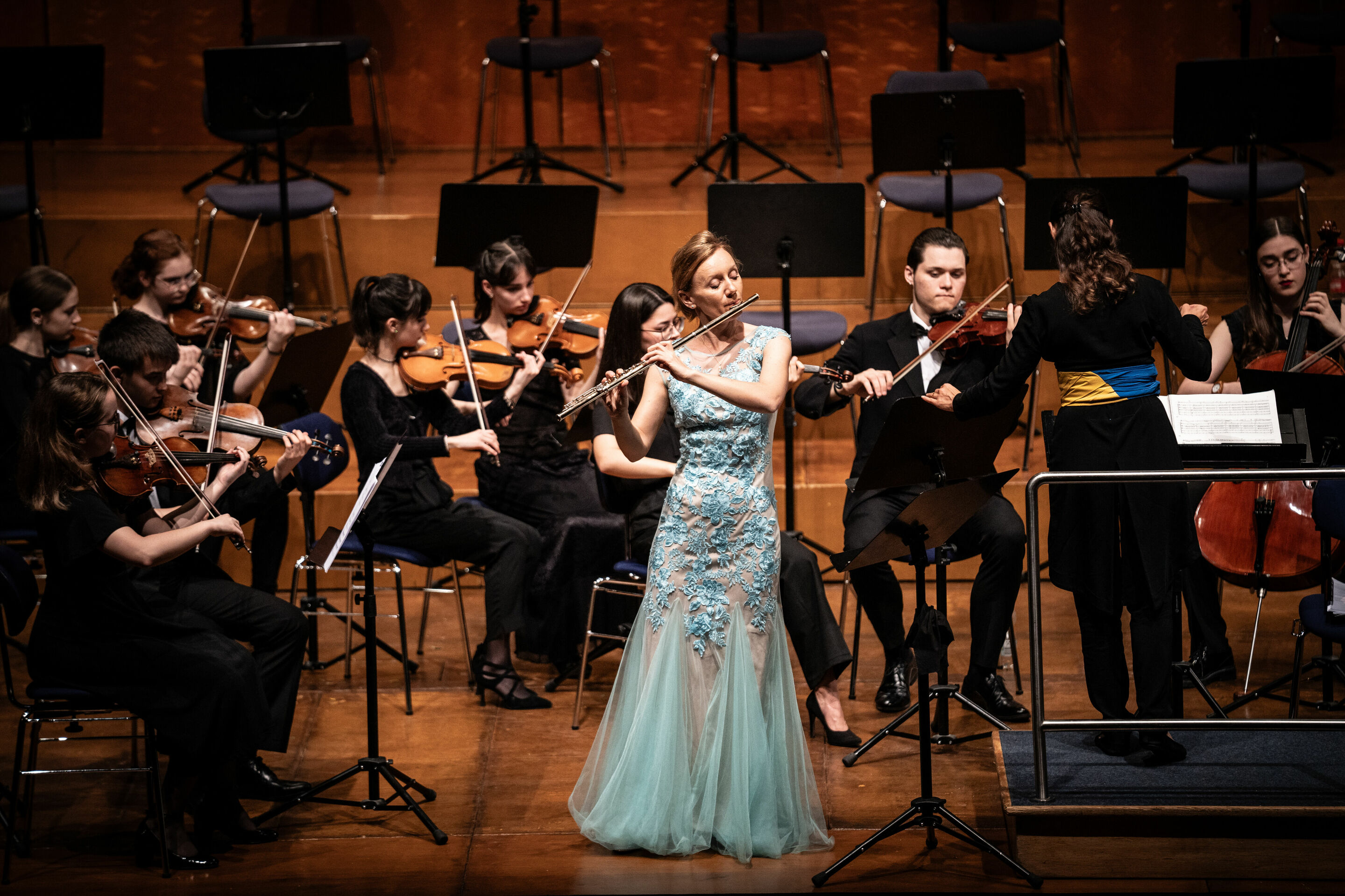 Audi Sommerkonzerte 2023 - Youth Symphony Orchestra of Ukraine
and Oksana Lyniv