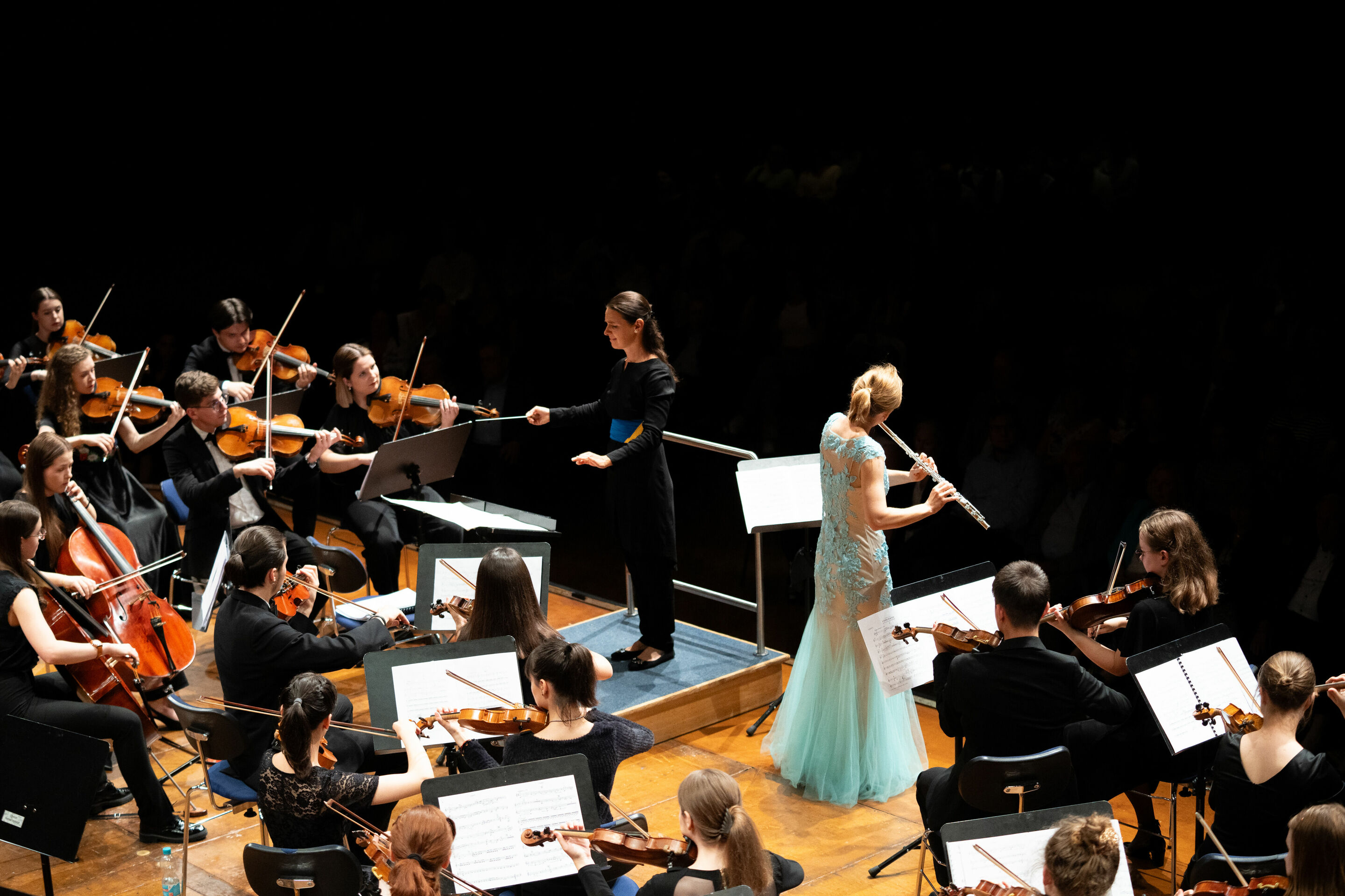 Audi Sommerkonzerte 2023 - Youth Symphony Orchestra of Ukraine
and Oksana Lyniv