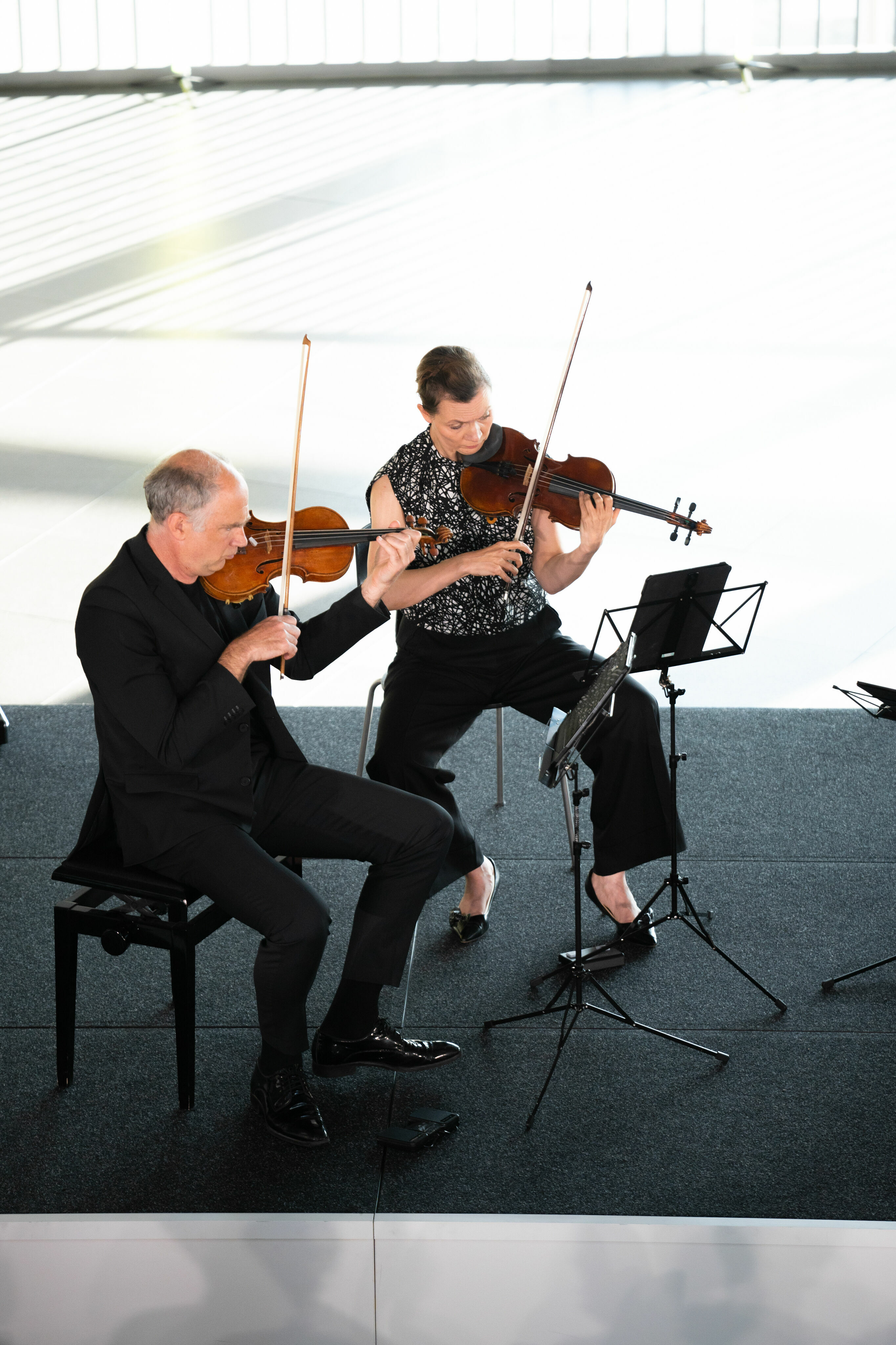 Audi Sommerkonzerte 2023 - Signum Quartett im museum mobile