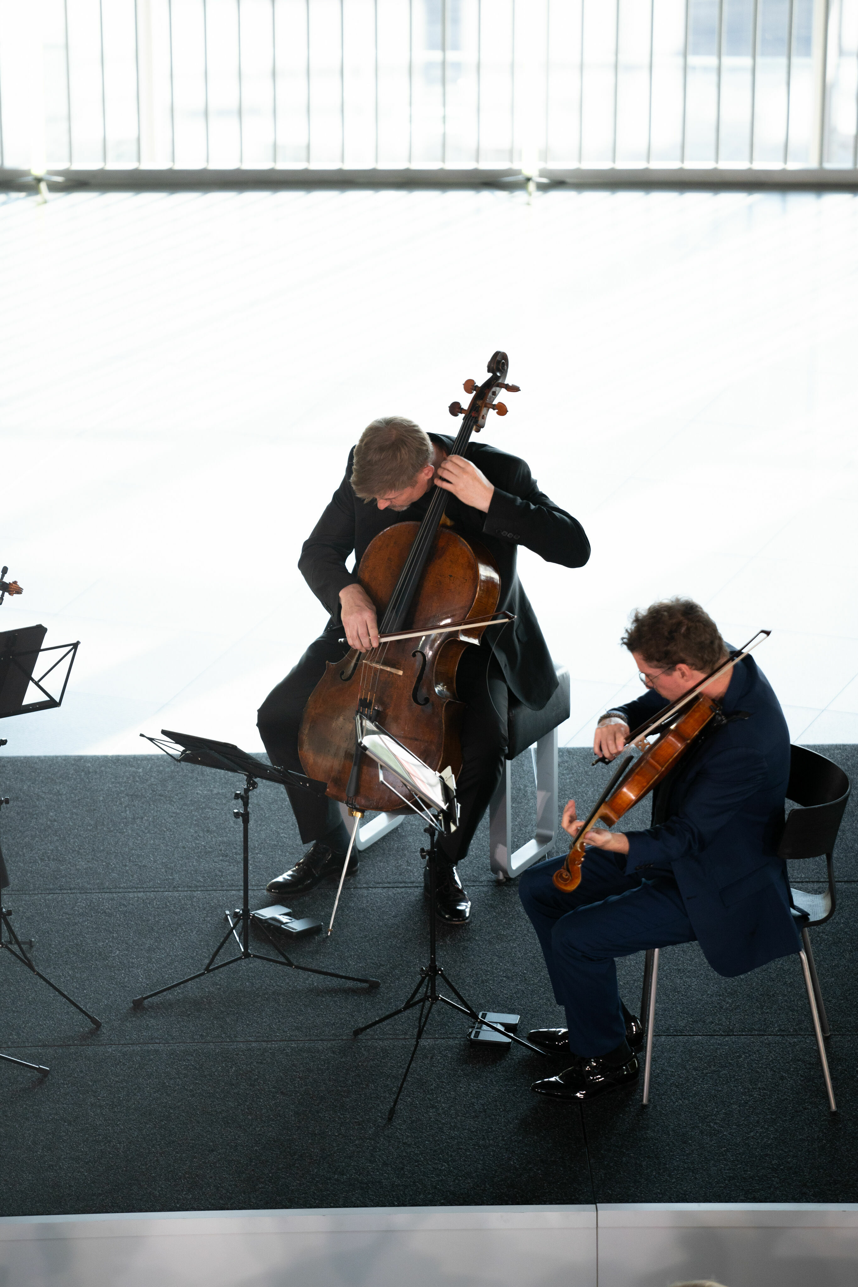 Audi Sommerkonzerte 2023 - Signum Quartet at museum mobile