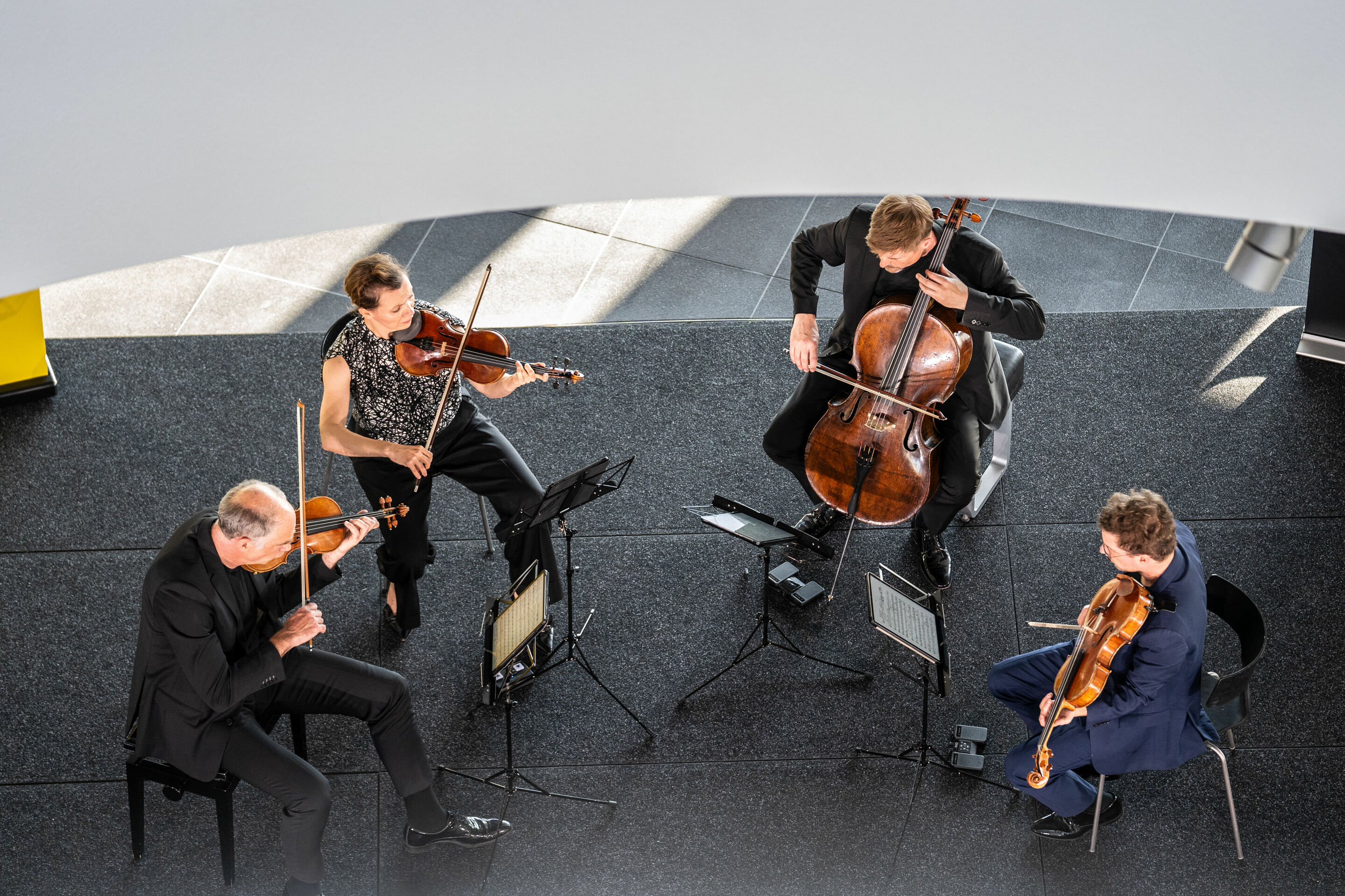 Audi Sommerkonzerte 2023 - Signum Quartet at museum mobile