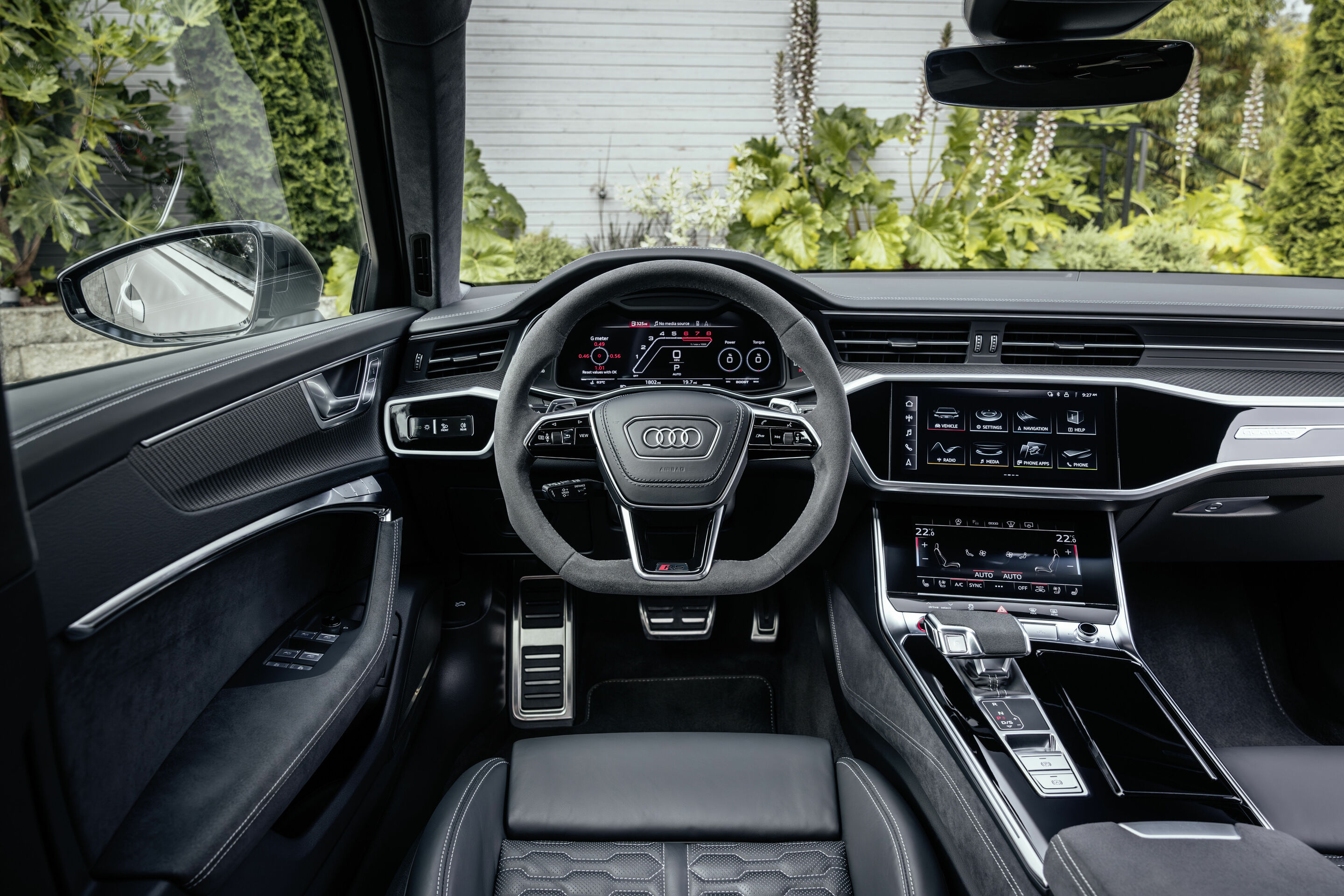Audi RS 6 Avant performance - Cockpit