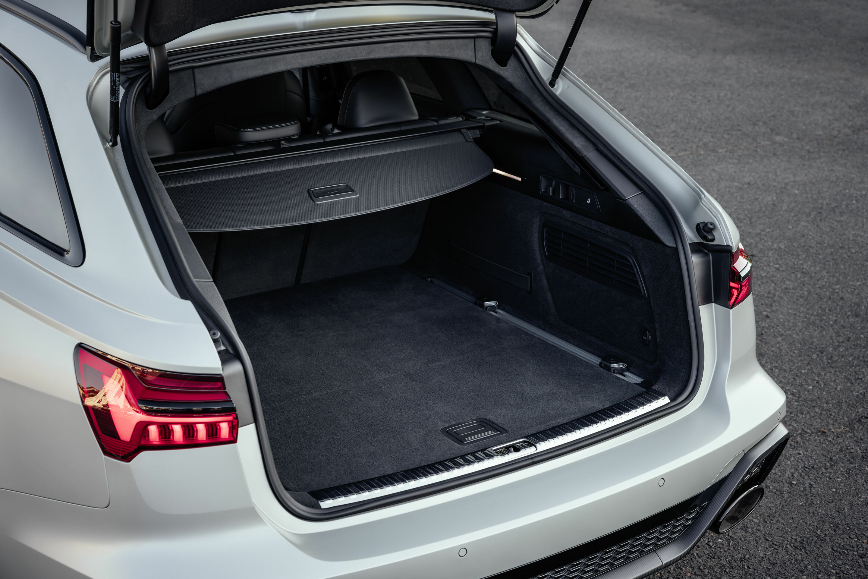 Audi RS 6 Avant performance - Gepäckraum