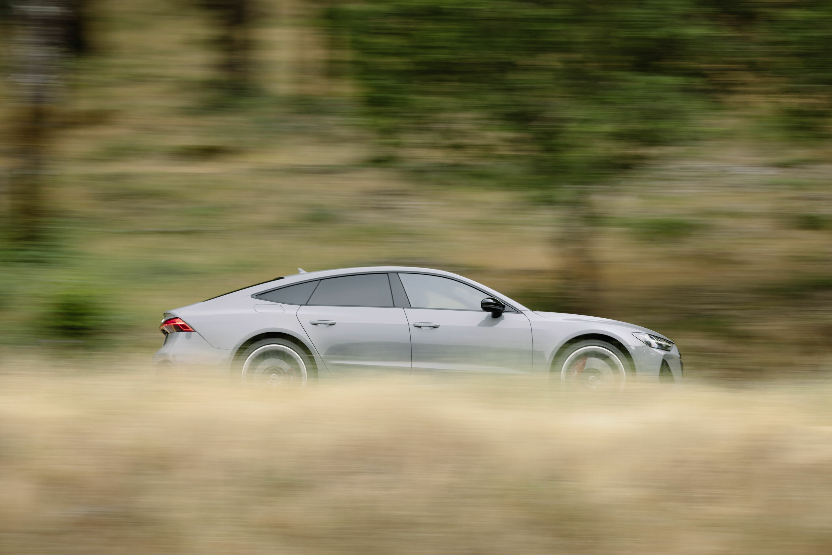 Audi RS 7 Sportback performance - Dynamic photo,
Colour: Nardo grey