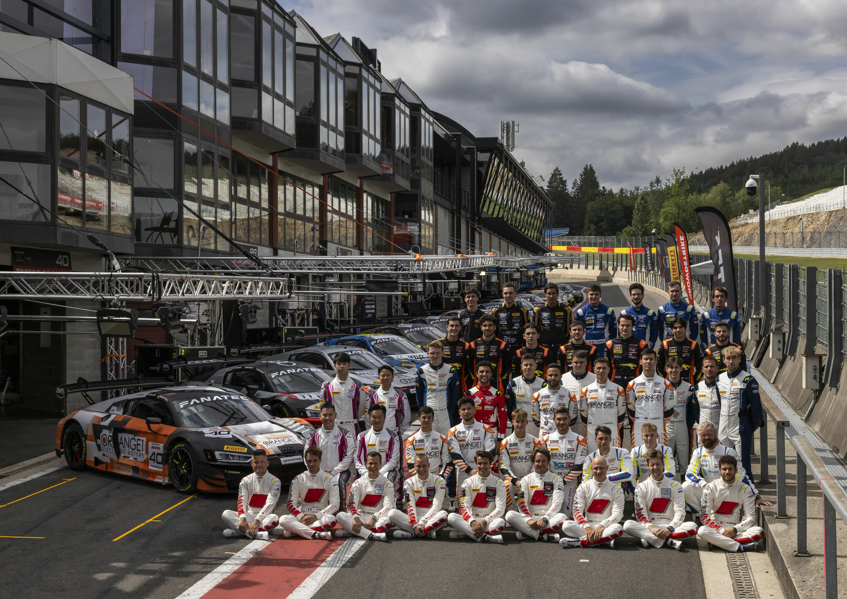 24h Spa 2023 - Audi Sport customer racing
