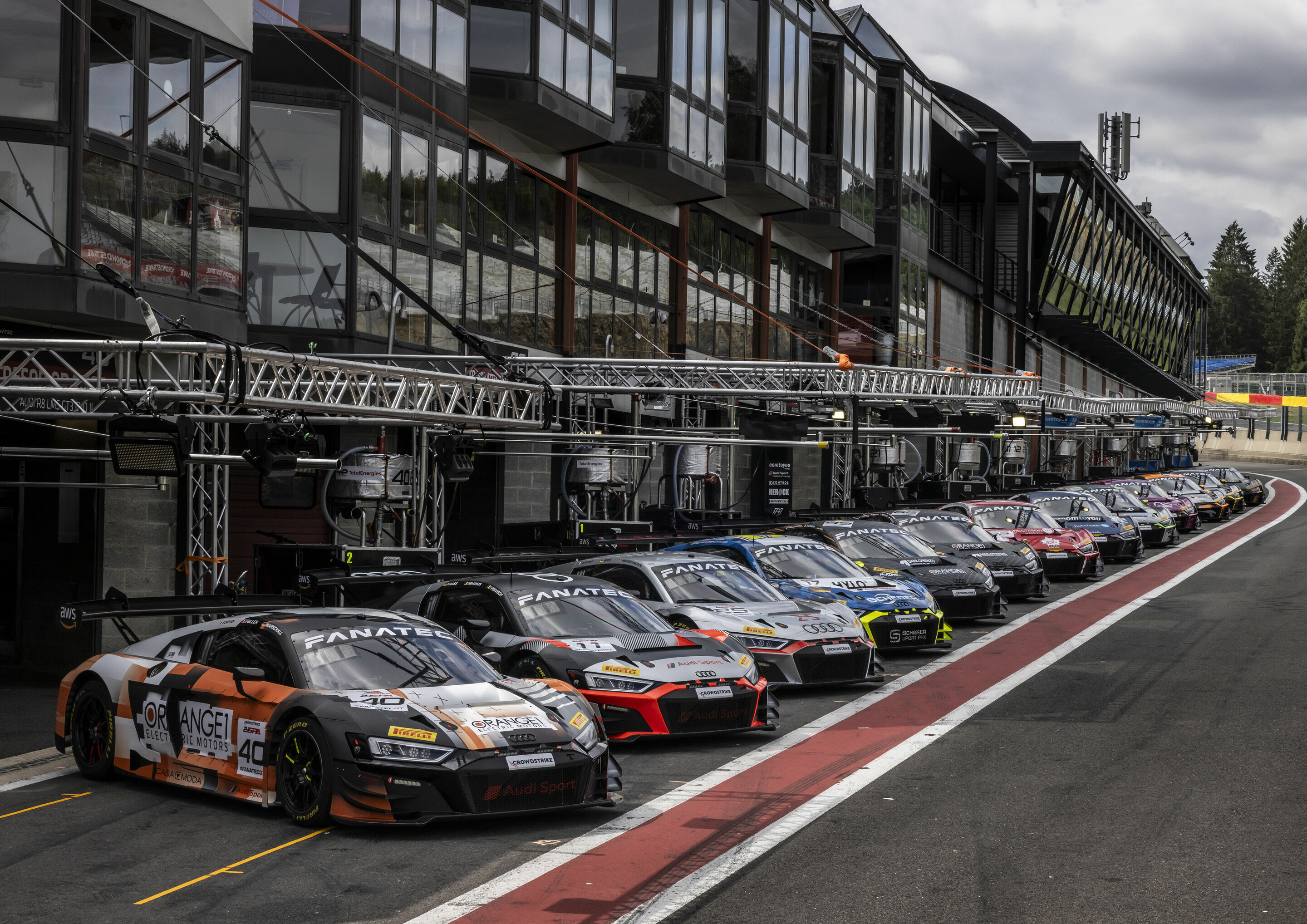 24h Spa 2023 - Audi Sport customer racing