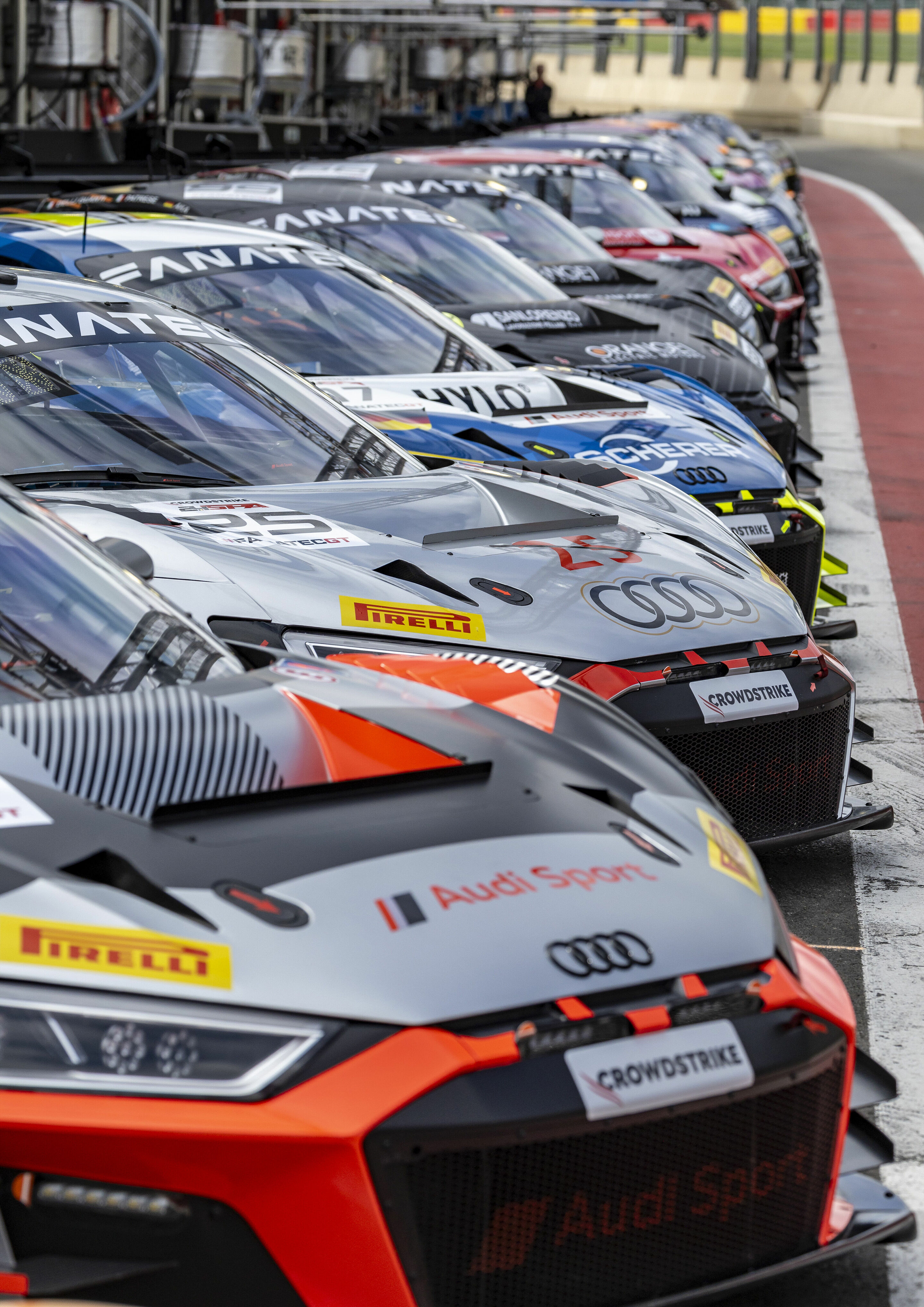 24h Spa 2023 - Audi Sport customer racing