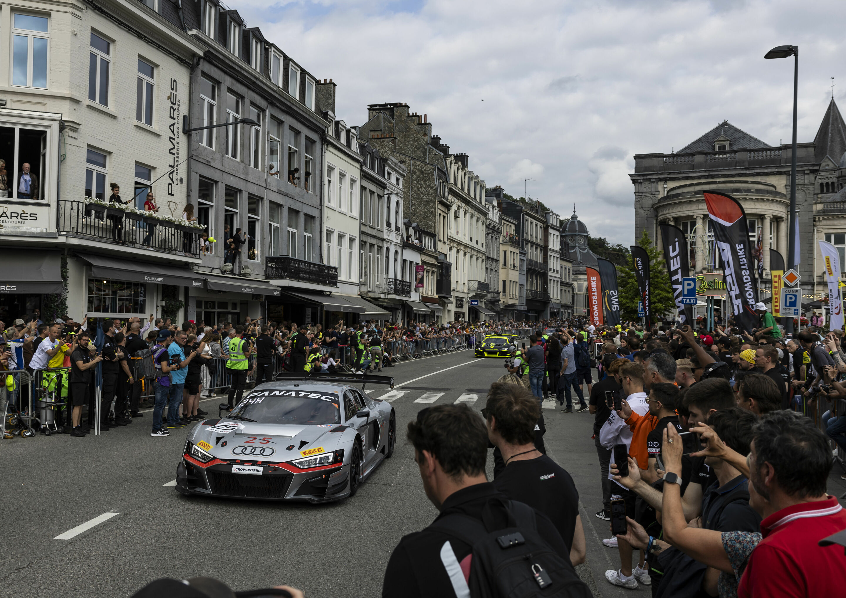 24h Spa 2023 - Audi R8 LMS #25 (Audi Sport Team Saintéloc), Simon Gachet/Christopher Mies/Patric Niederhauser