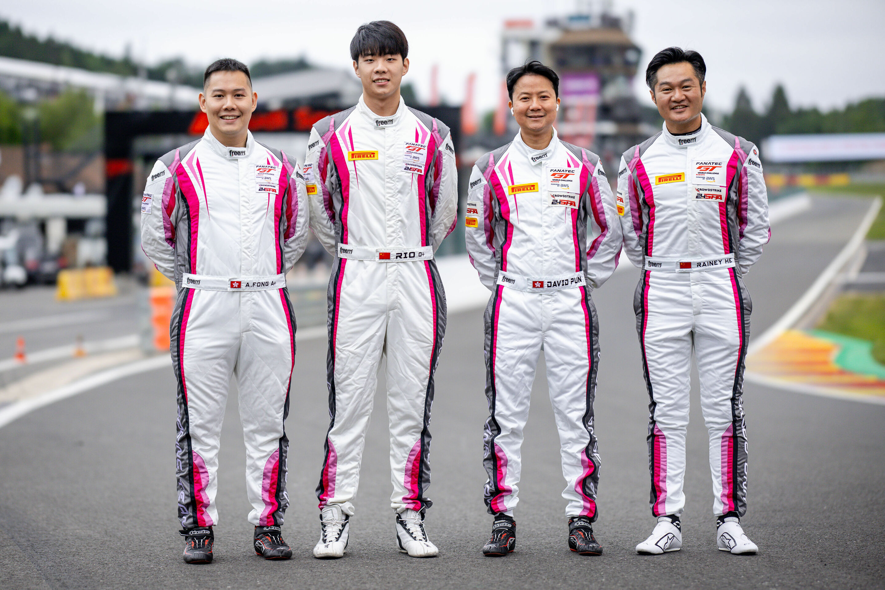 24h Spa 2023 - Adderly Fong, Rio, David Pun, Xiaole He