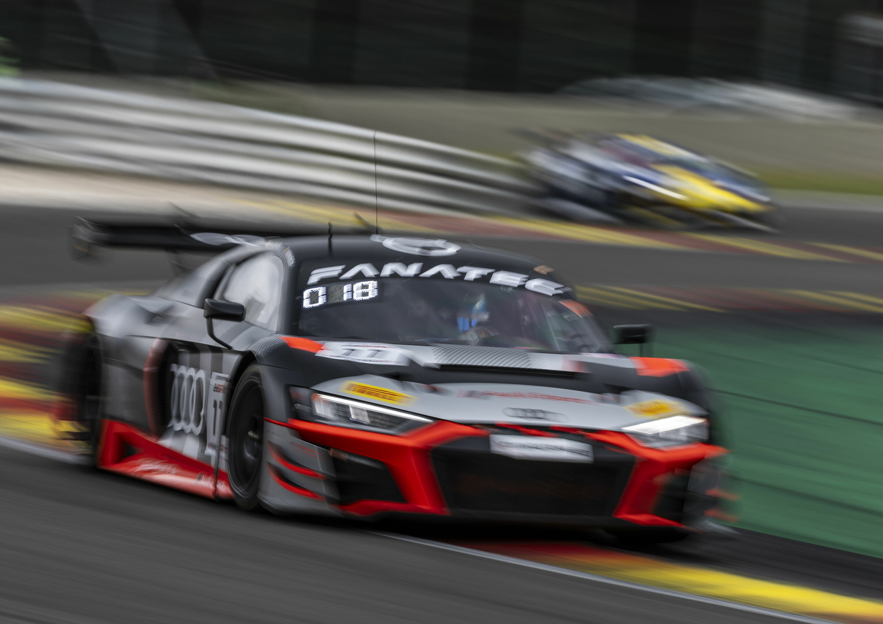 24h Spa 2023 - Audi R8 LMS #11 (Audi Sport Team Comtoyou), Christopher Haase/Gilles Magnus/Frédéric Vervisch