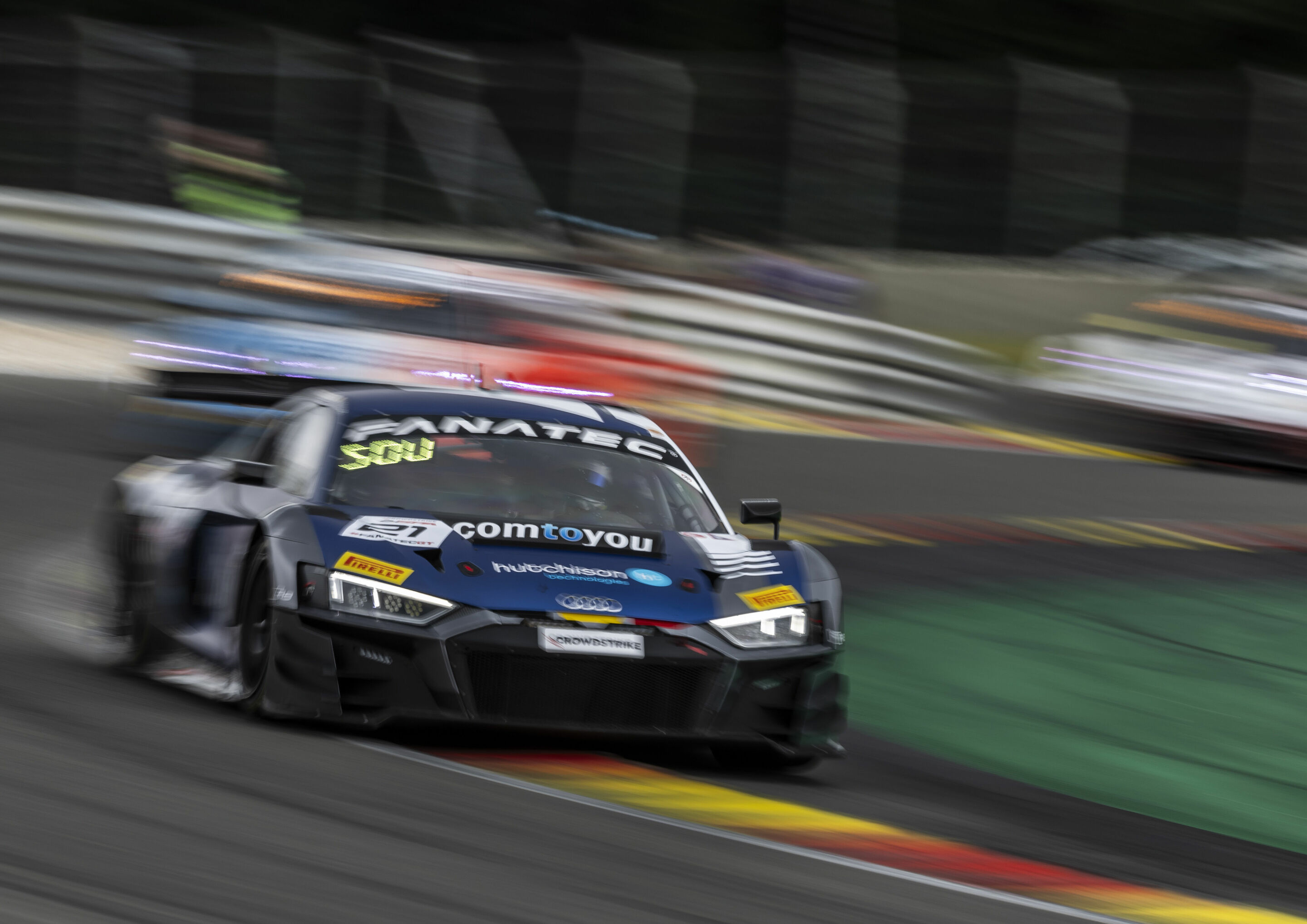 24h Spa 2023 - Audi R8 LMS #21 (Comtoyou Racing), Nicolas Baert/Max Hofer/Maxime Soulet