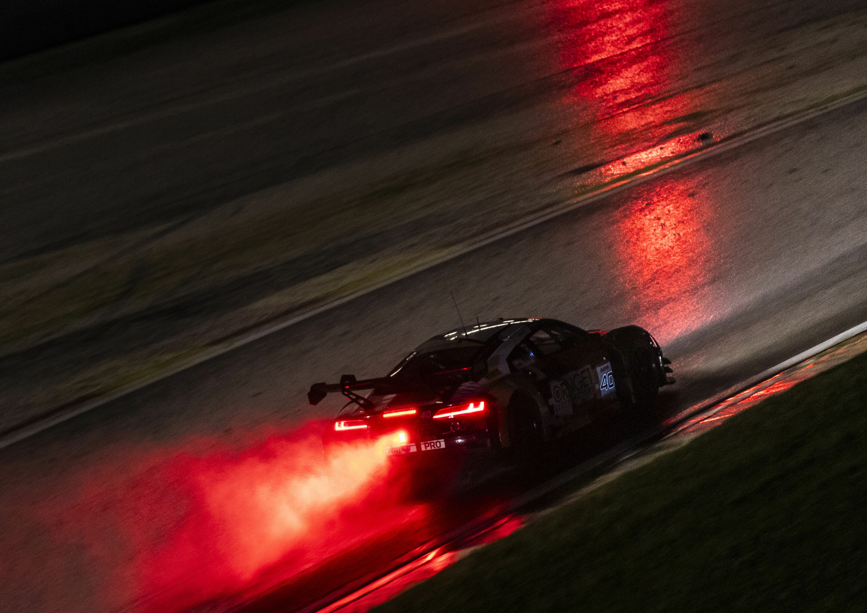 24h Spa 2023 - Audi R8 LMS #40 (Audi Sport Tresor Orange1), Mattia Drudi/Ricardo Feller/Dennis Marschall